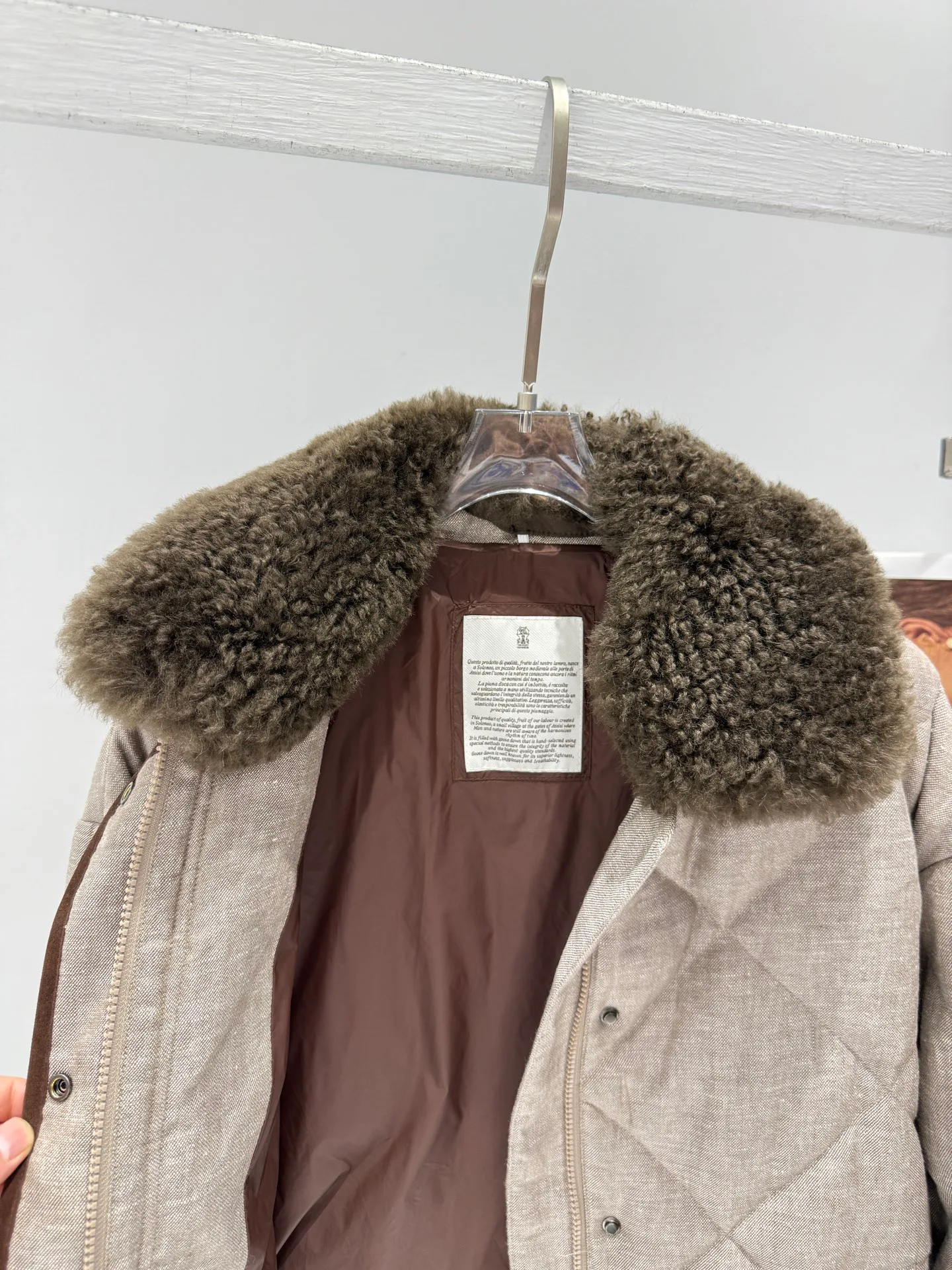 Women's Jackets And Down Jackets BRUNELLO CUCINELLI 18082163