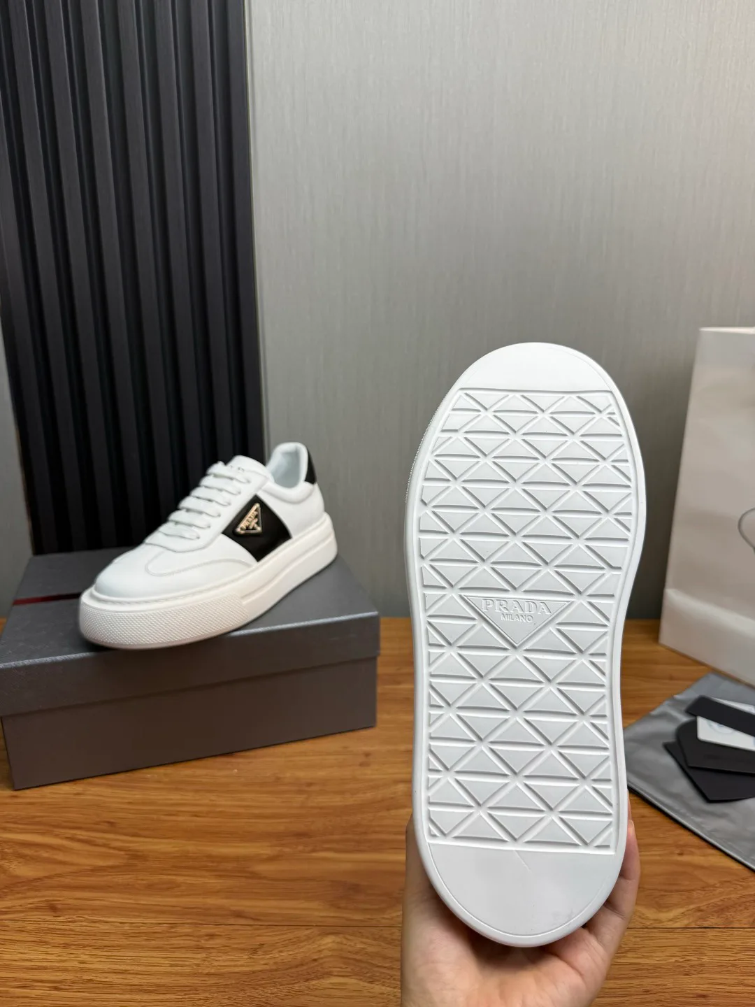 Men's Sneakers PRADA 17890558