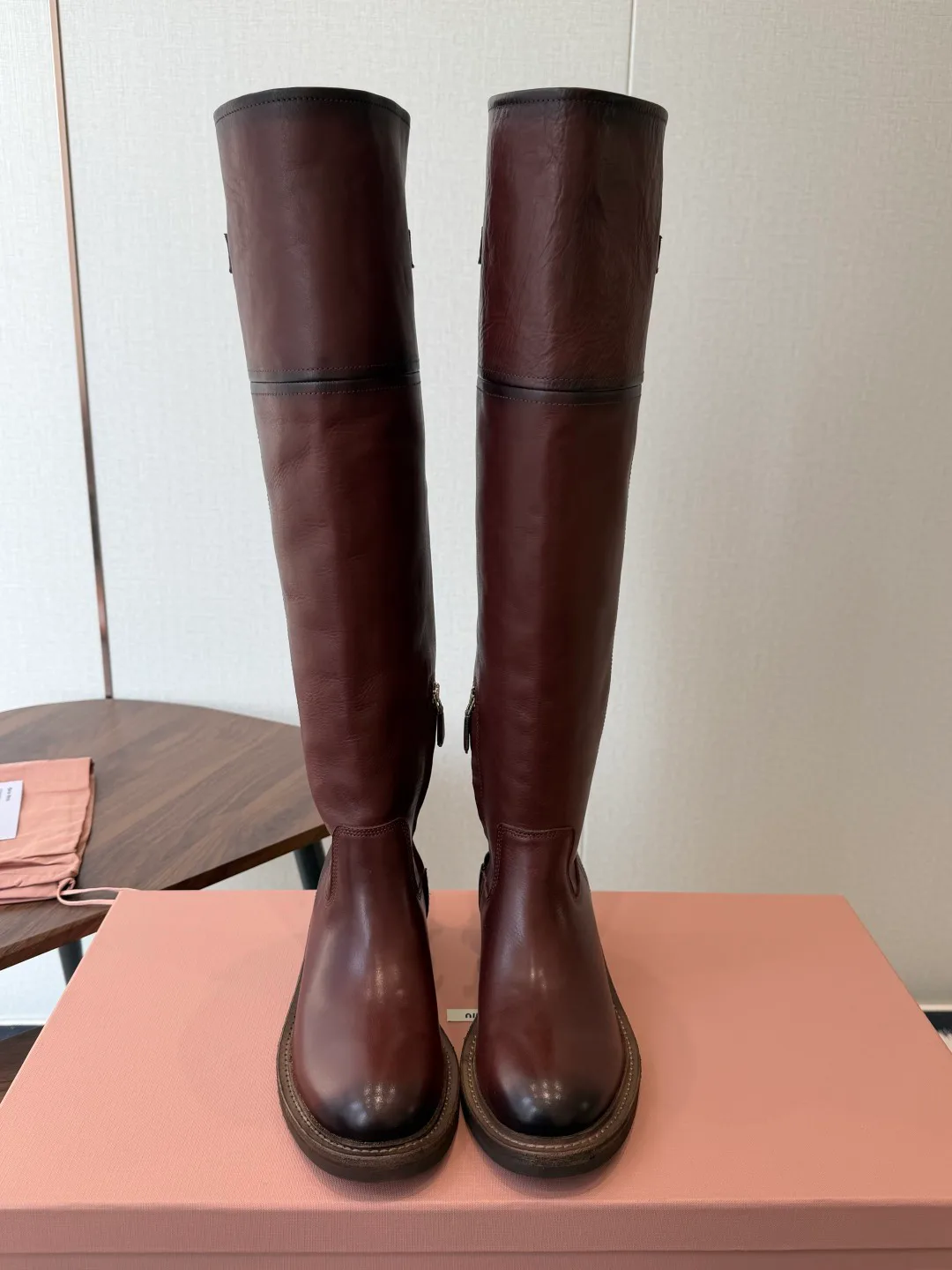 Women's Boots MIU MIU 19539962