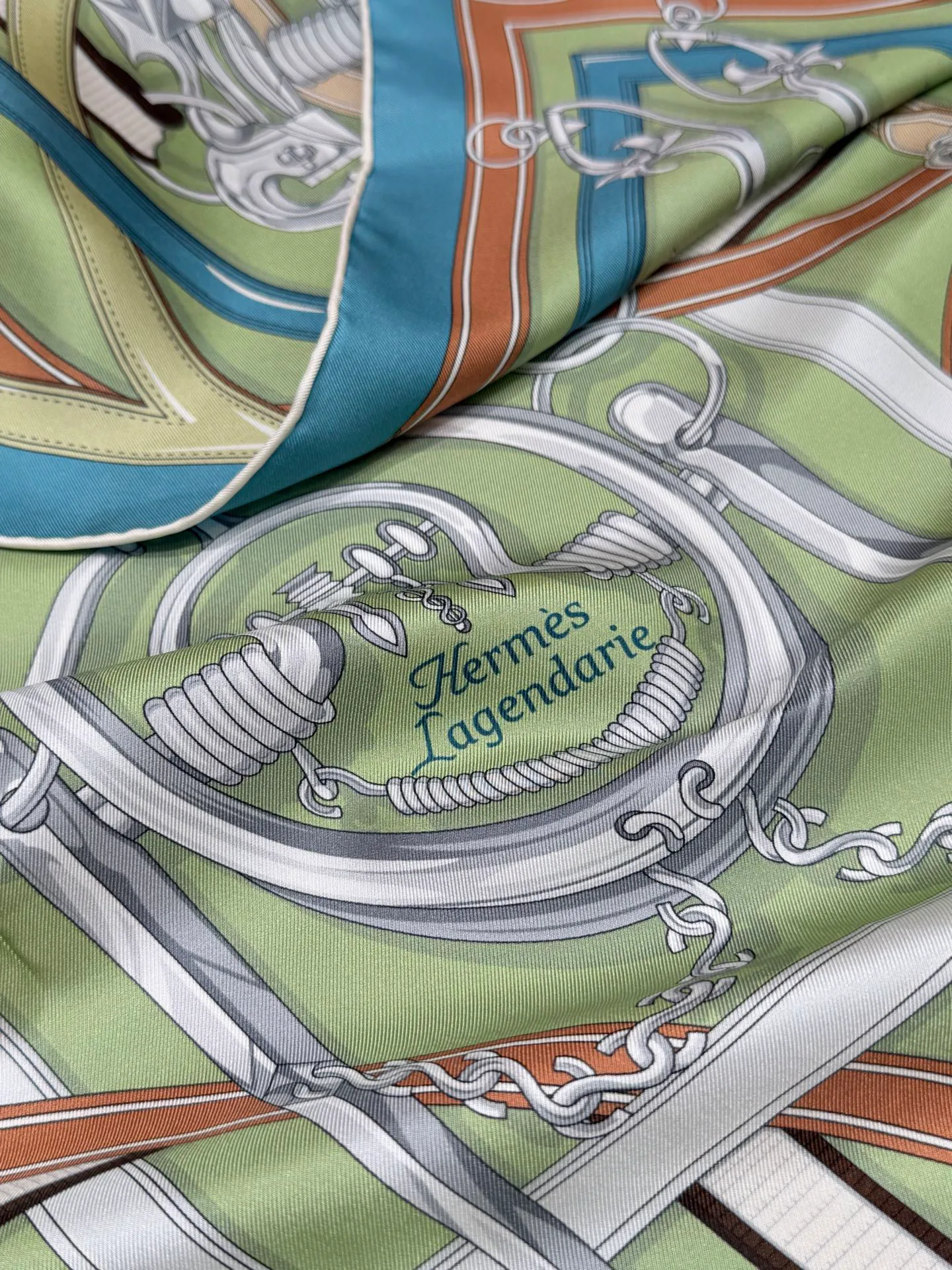 Silk Scarves HERMES 17257462