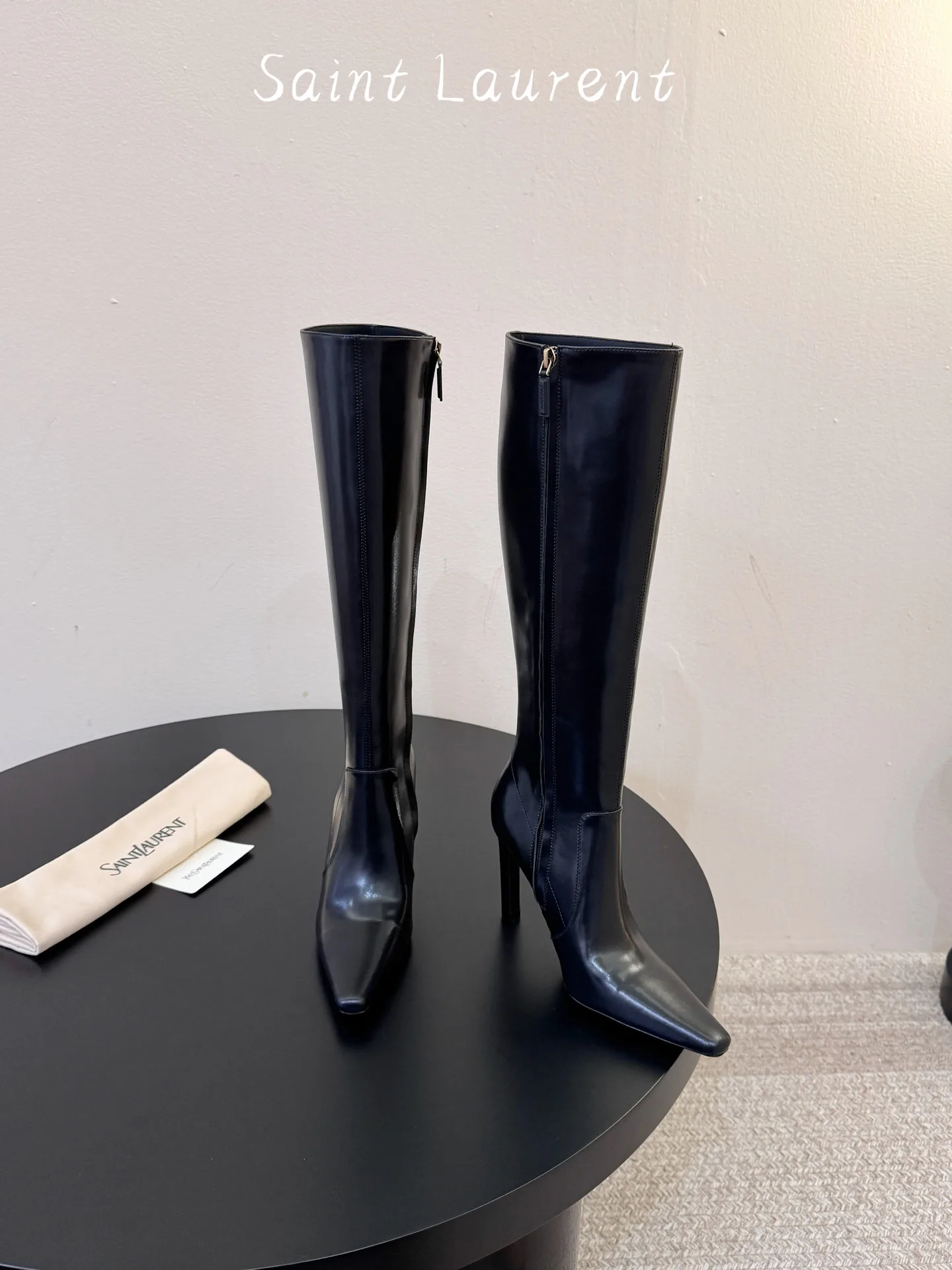 Women's Boots SAINT LAURENT 18439808