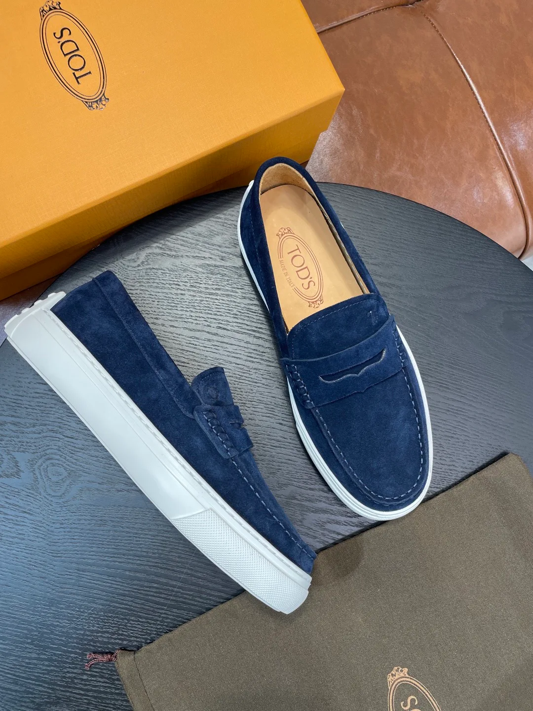 Men's Loafers And Dress Shoes TOD'S 17914382