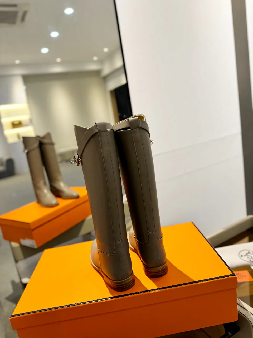 Women's Boots HERMES 18521257