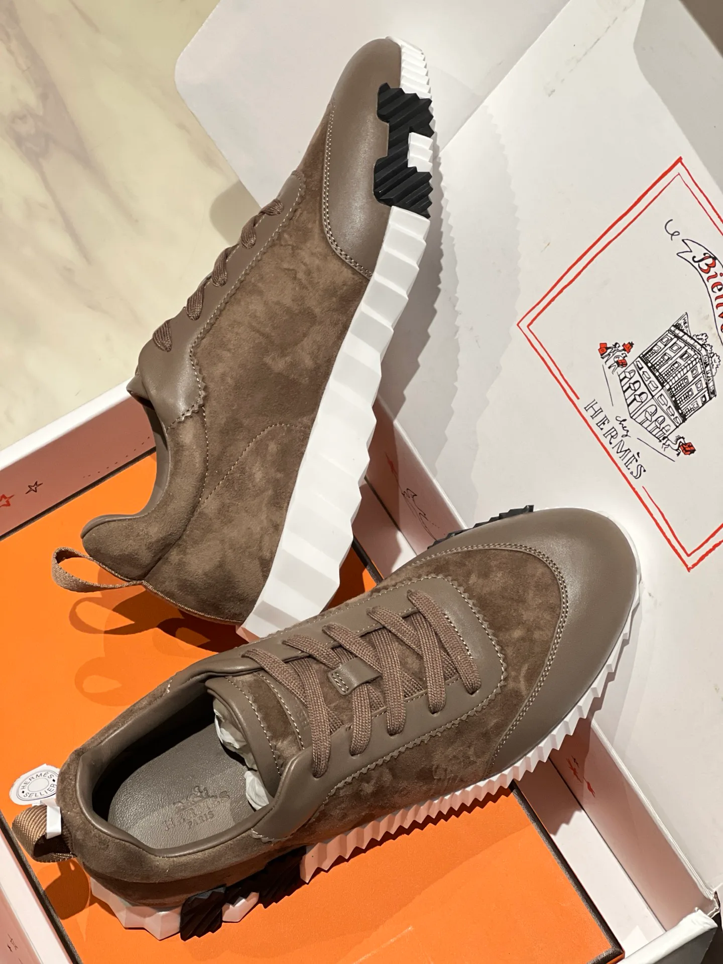 Women's Sneakers HERMES 18080324