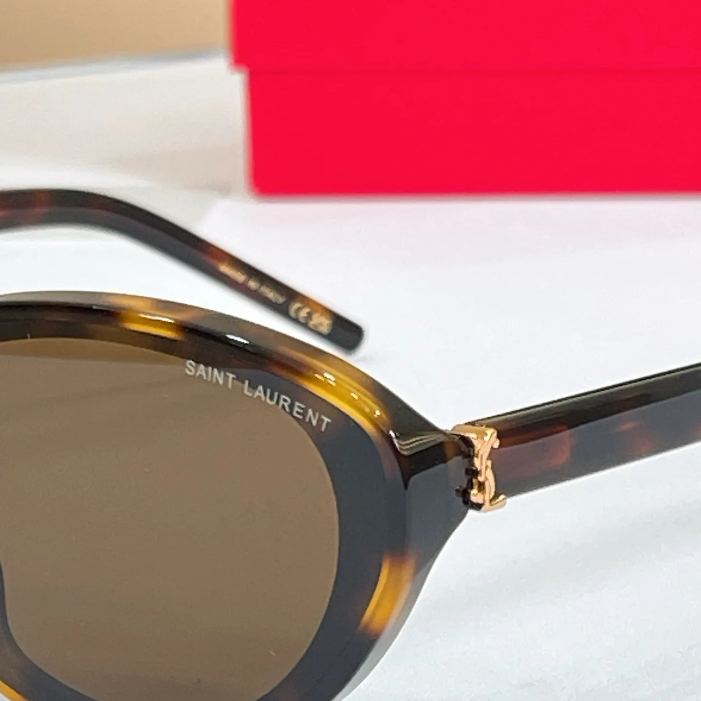Glasses SAINT LAURENT 17495955