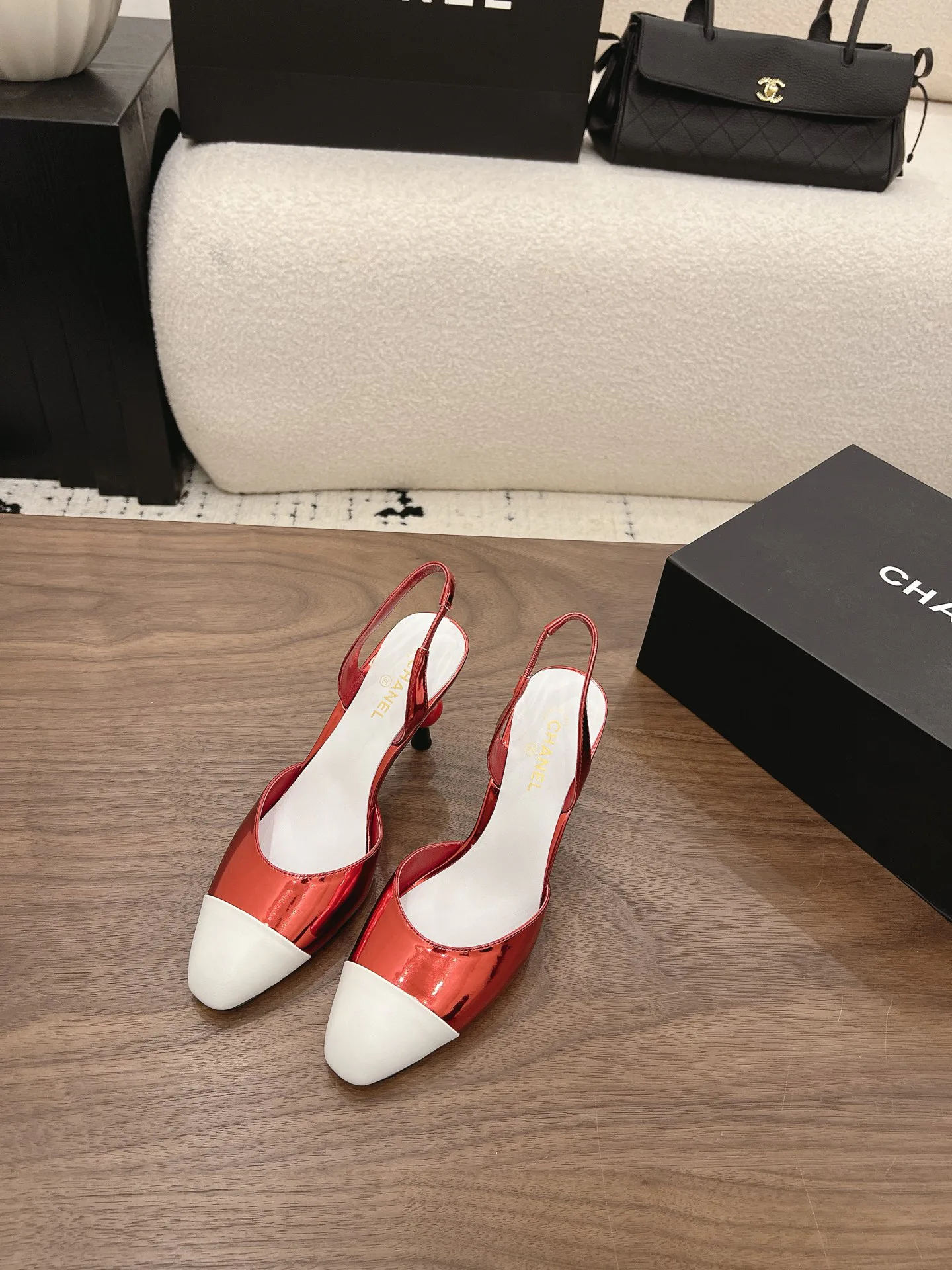 Women's Heels CHANEL 16944210