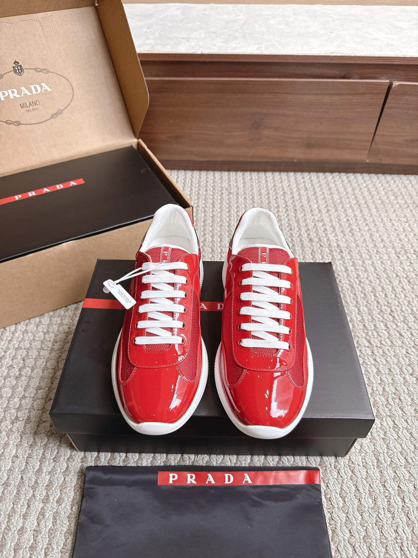 Women's Sneakers PRADA 17470451