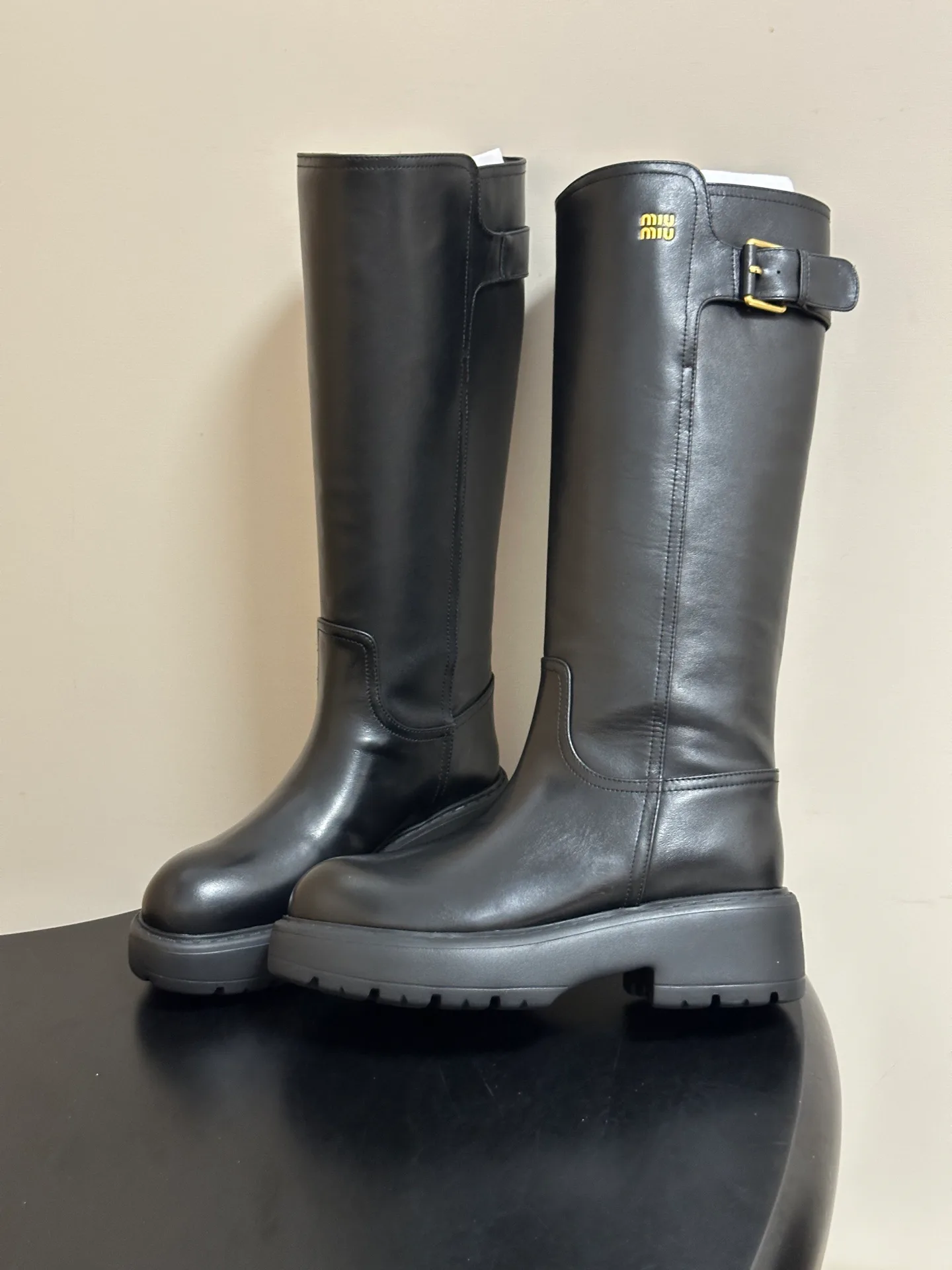 Women's Boots MIU MIU 17830781