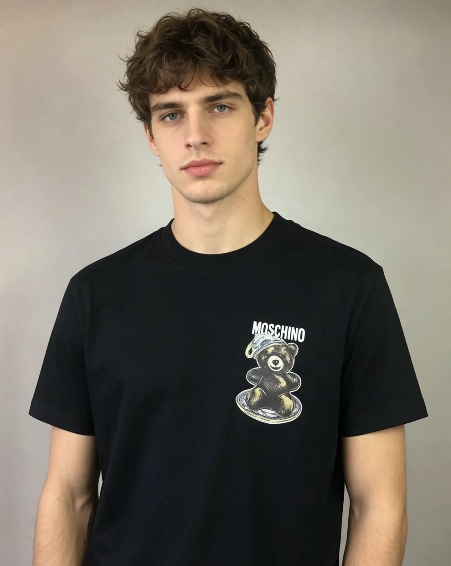 Men's T-Shirts MOSCHINO 17151964