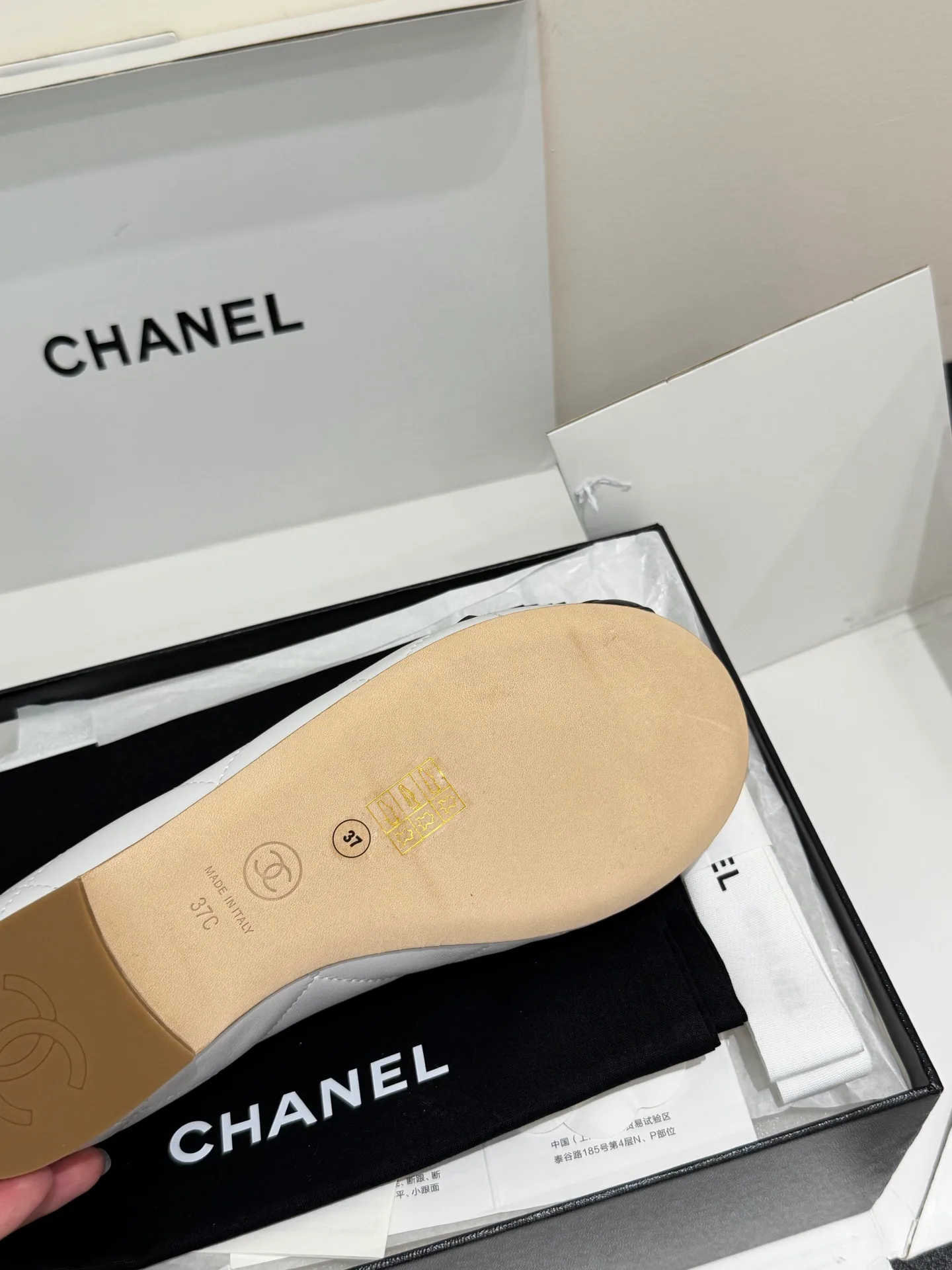 Women's Ballet Flats CHANEL 18363593