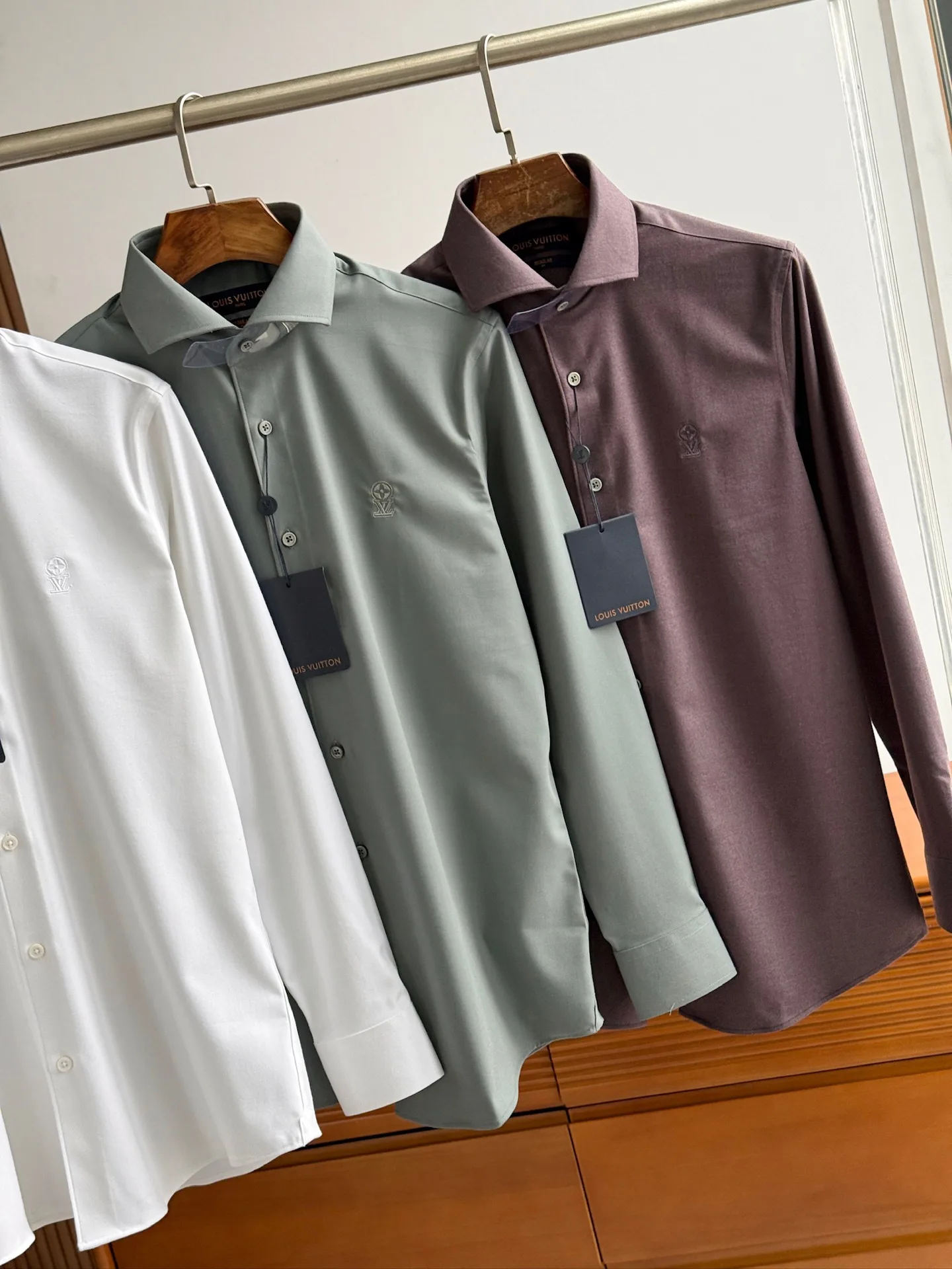 Men's Shirts LOUIS VUITTON 18502021