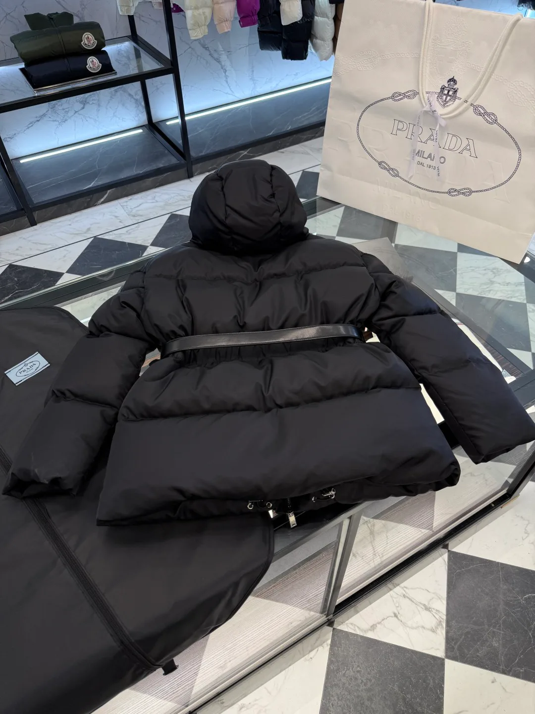 Women's Jackets And Down Jackets PRADA 17912482