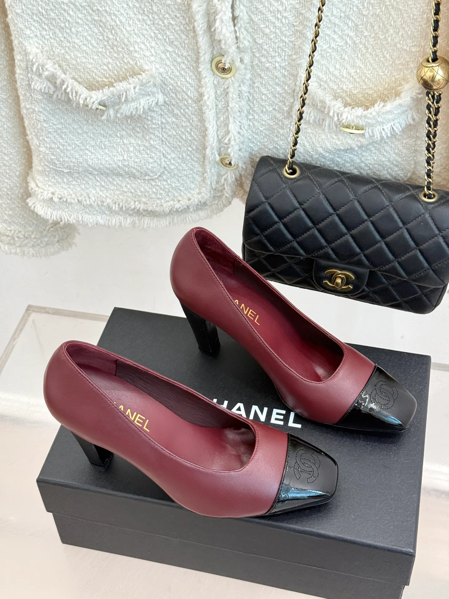 Women's Heels CHANEL 17813184
