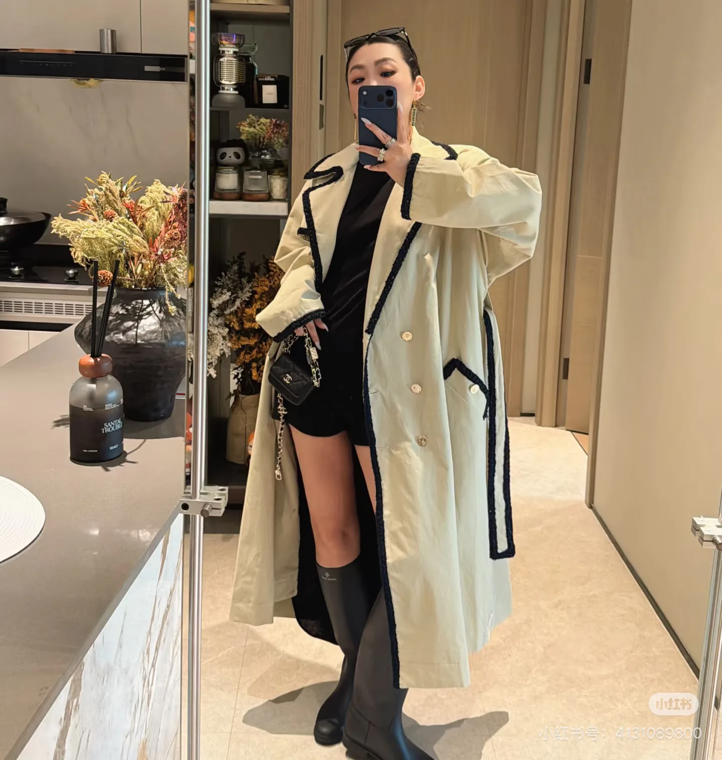 Women's Trench Coats CHANEL 18113339