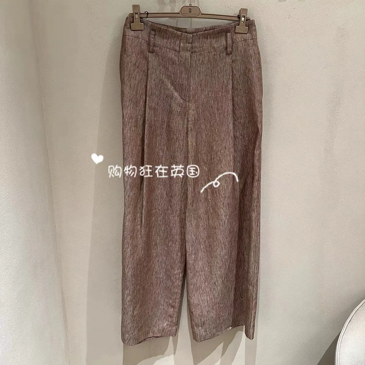 Women's Trousers BRUNELLO CUCINELLI 18108301