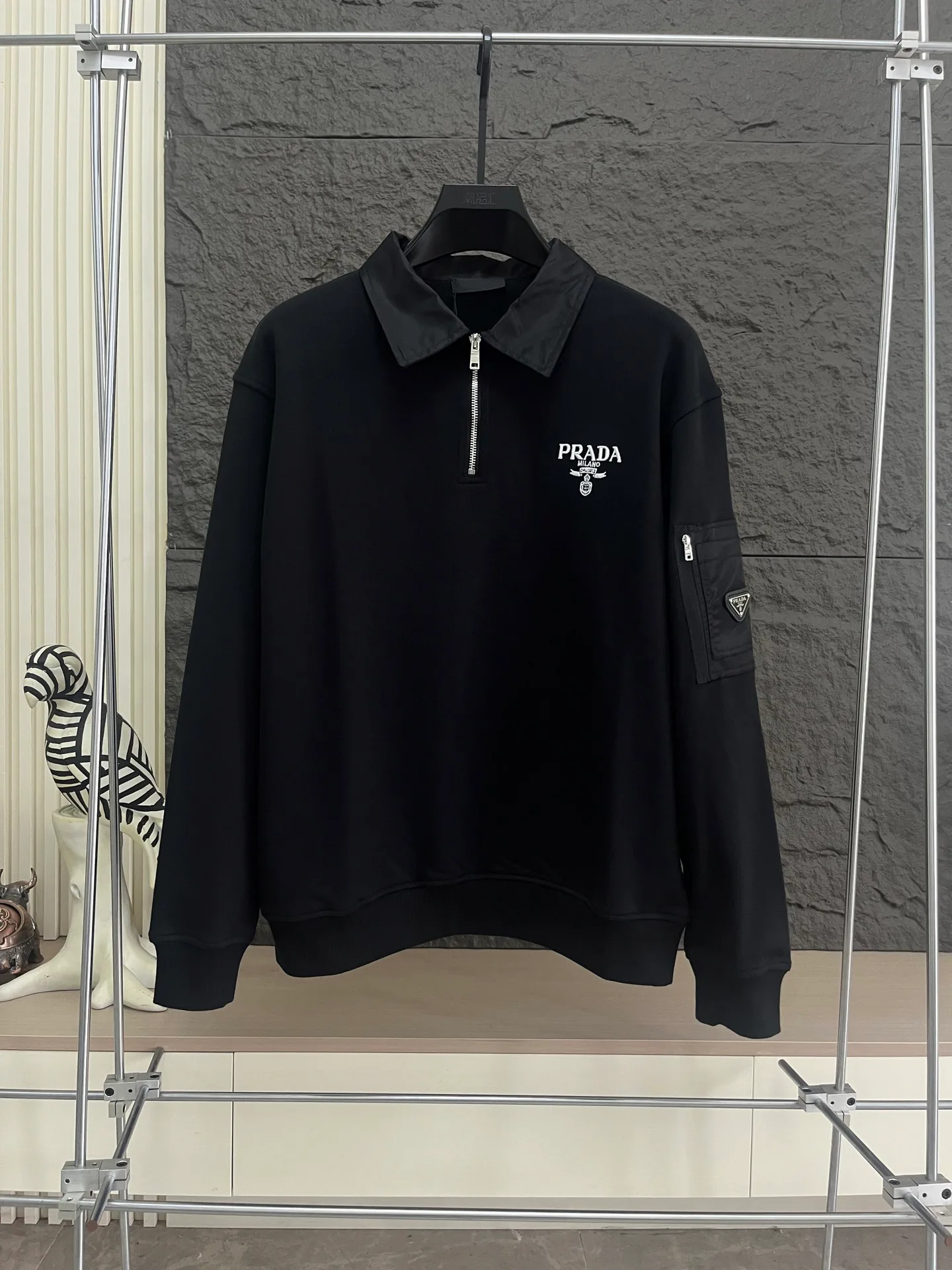 Men's Sweatshirts And Hoodies PRADA 18392320