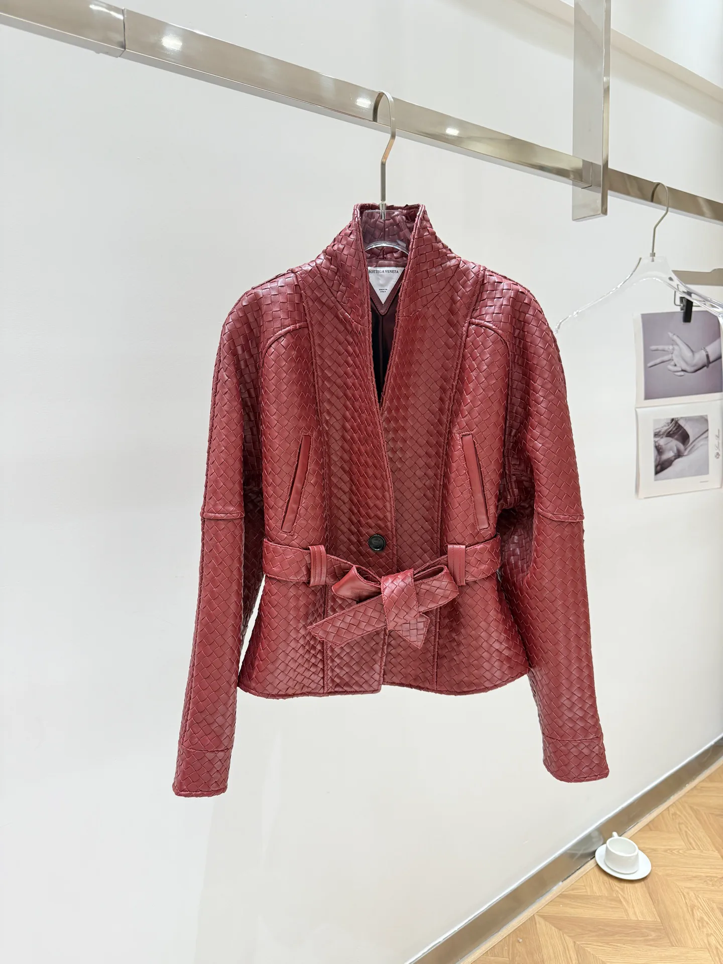 Women's Leather Jackets And Sheepskin Coats BOTTEGA VENETA 18083003