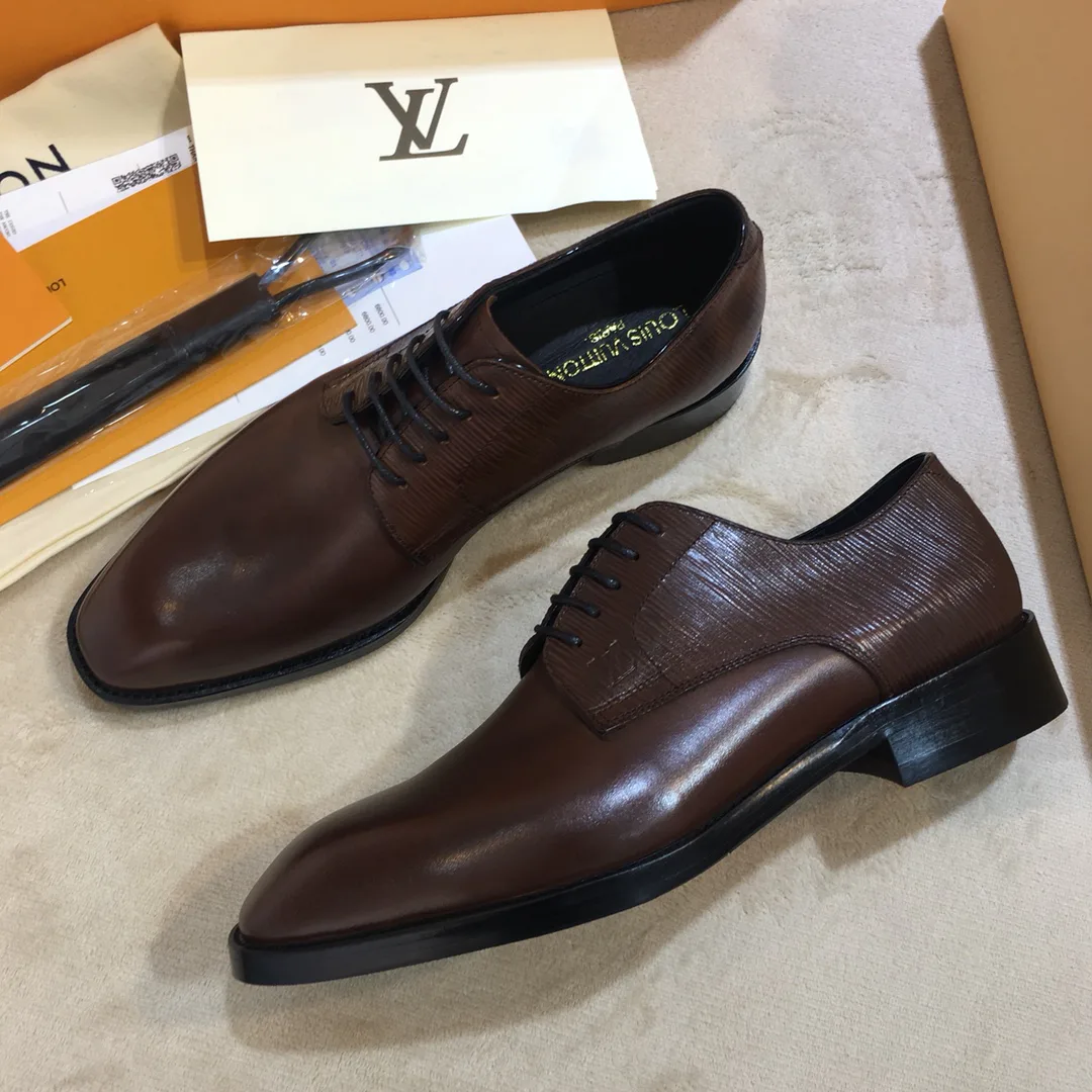 Men's Loafers And Dress Shoes LOUIS VUITTON 17955341