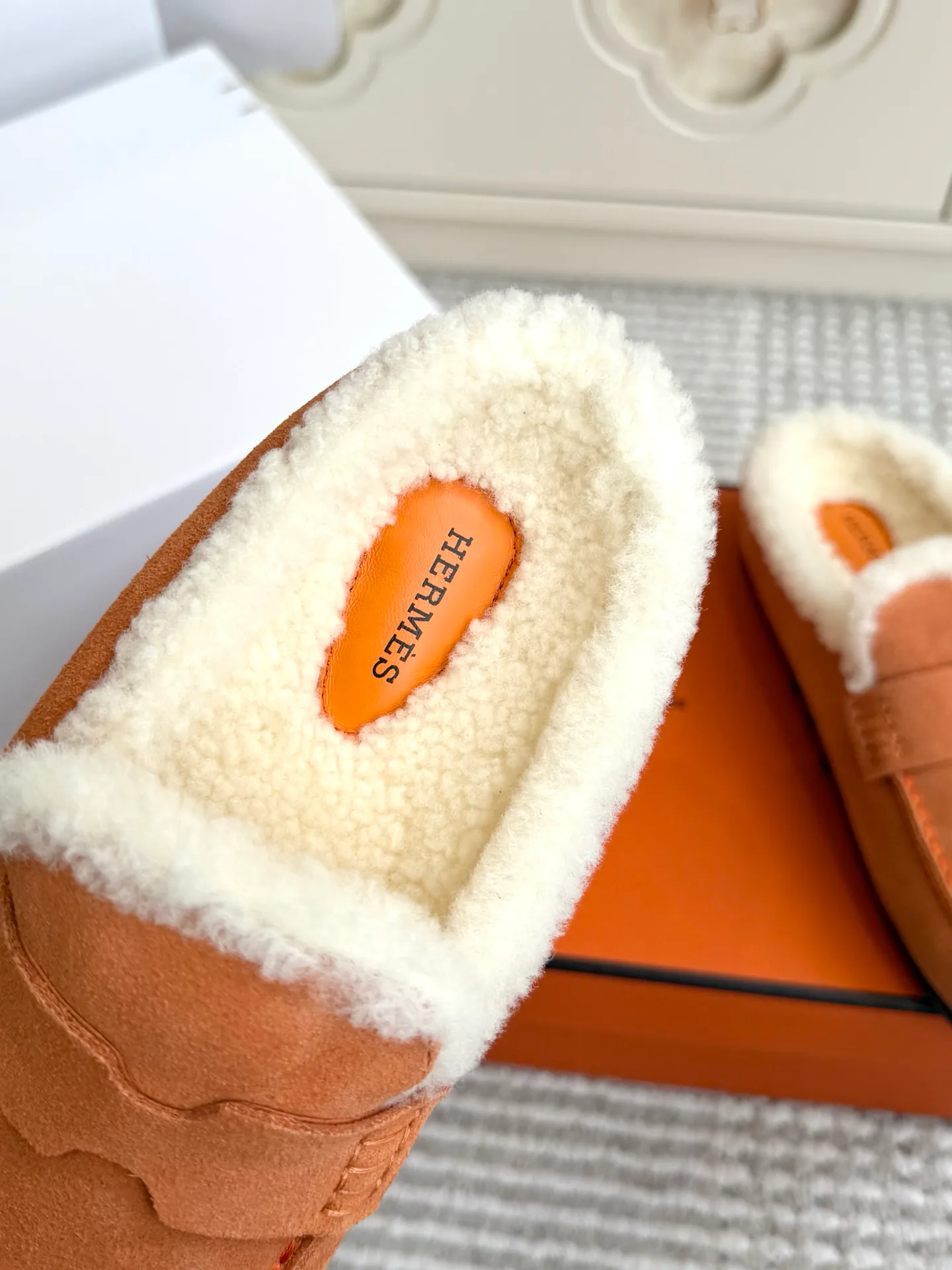 Women's Loafers And Moccasins HERMES 18146444
