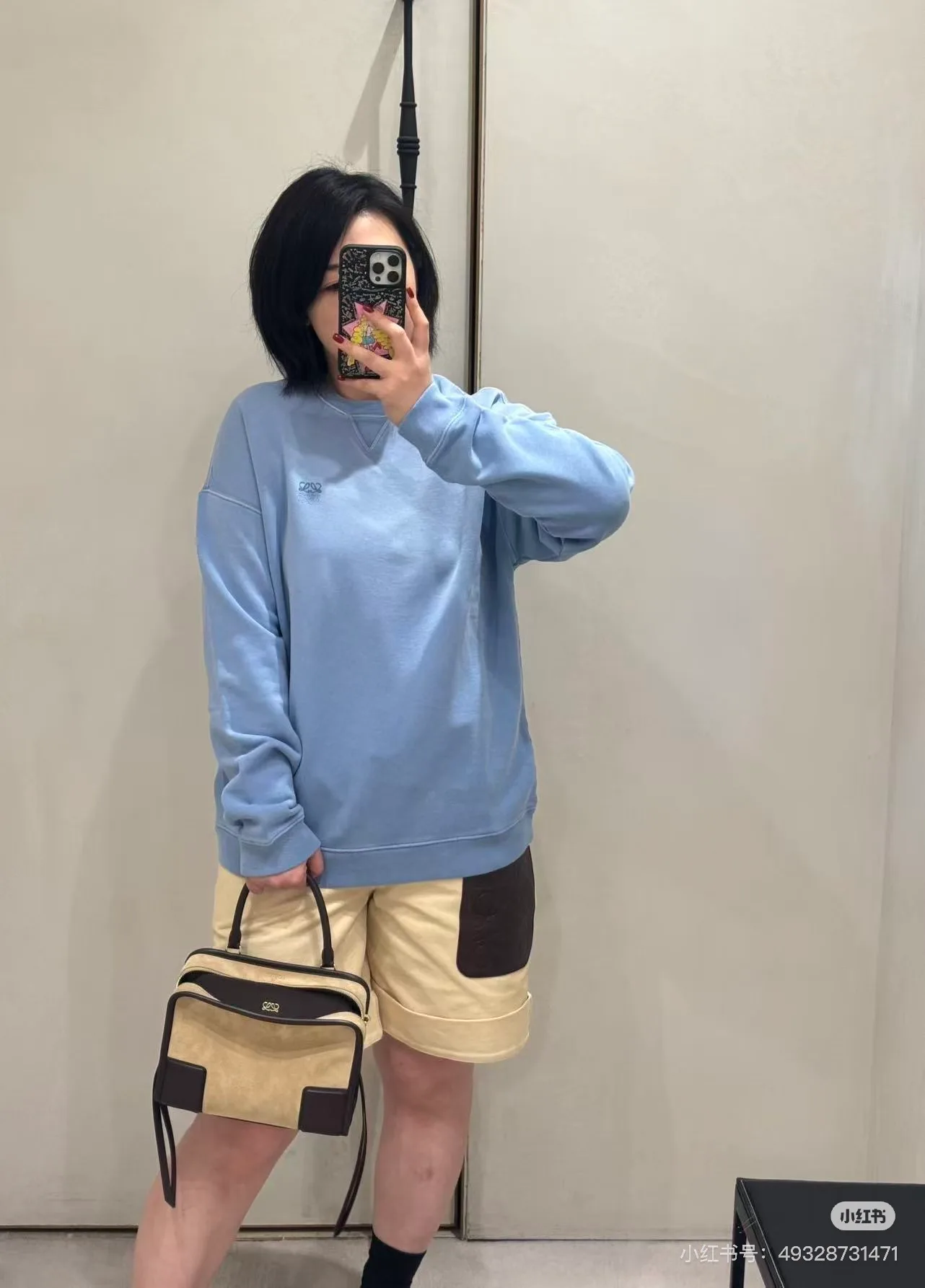 Women's Sweatshirts And Hoodies LOEWE 18204476
