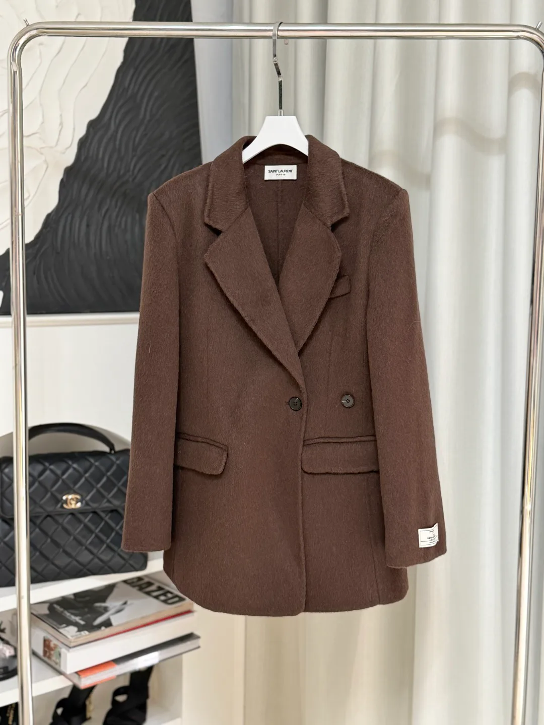 Women's Blazers SAINT LAURENT 18112782