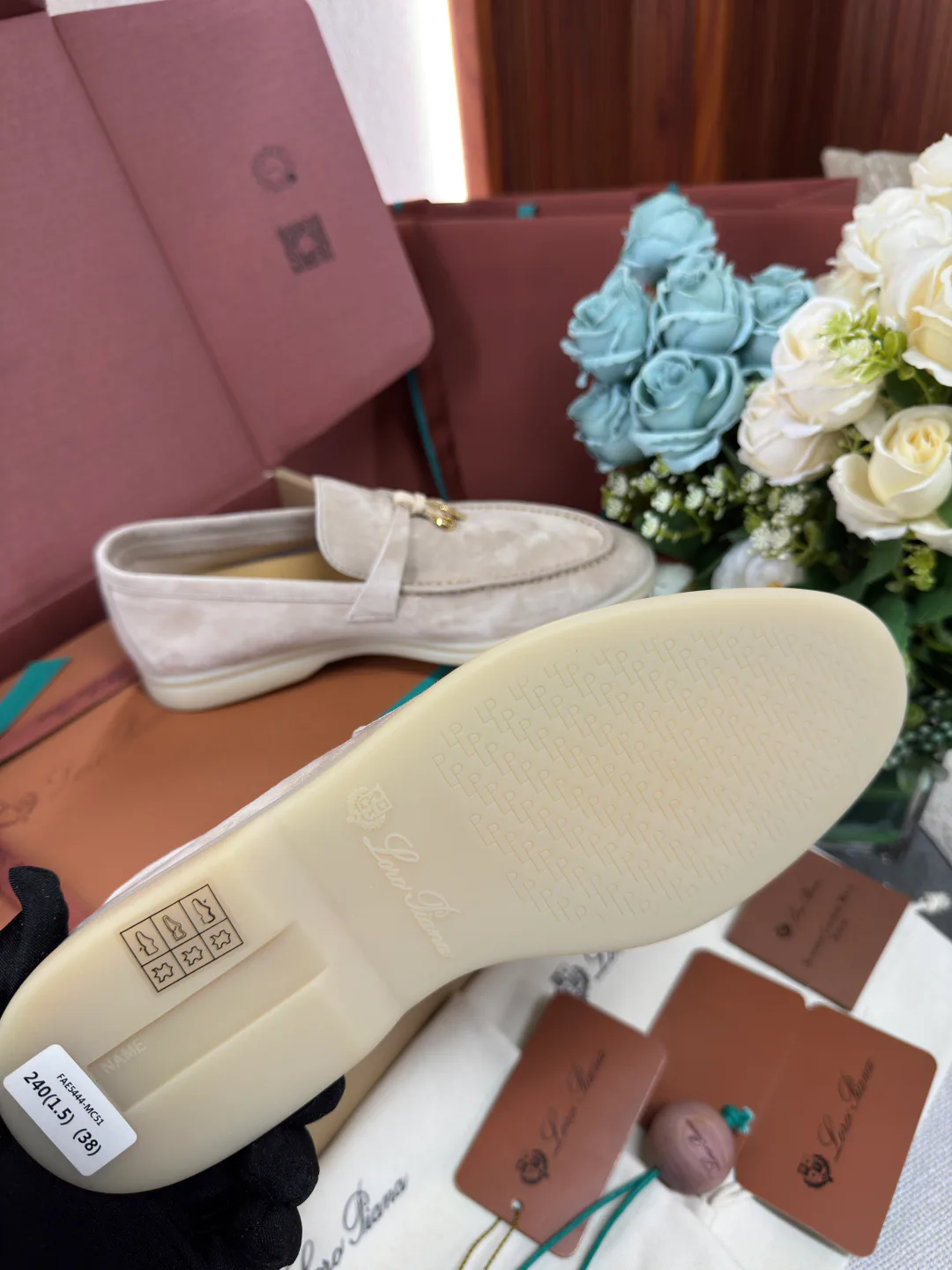 Men's Loafers And Dress Shoes LORO PIANA 18101738