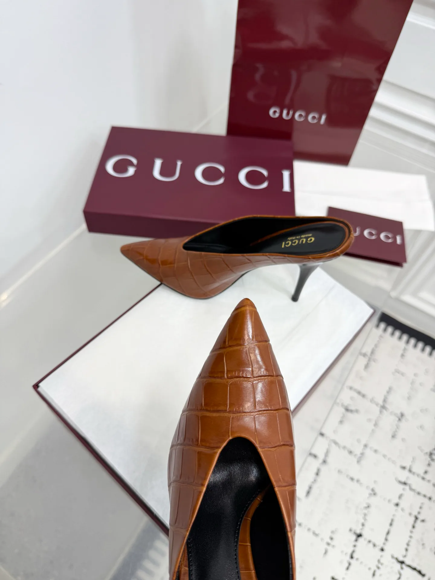 Women's Heels GUCCI 18071030