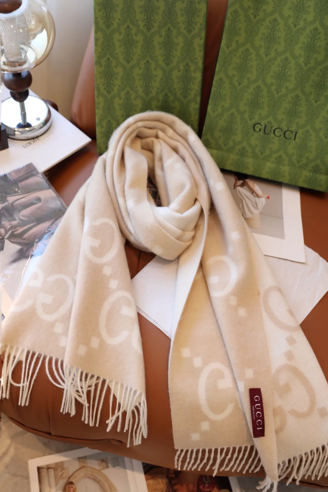 Scarves GUCCI 18265974