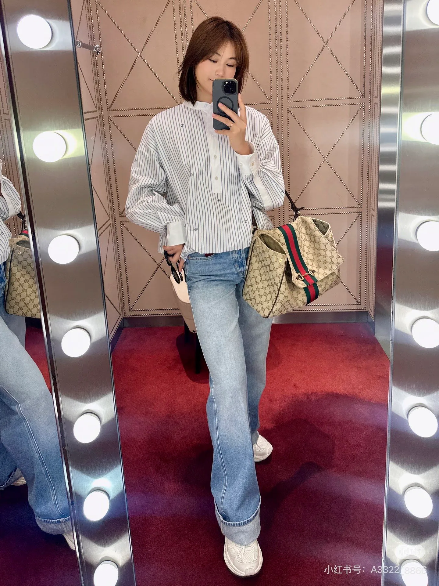 Women's Shirts GUCCI 16855235