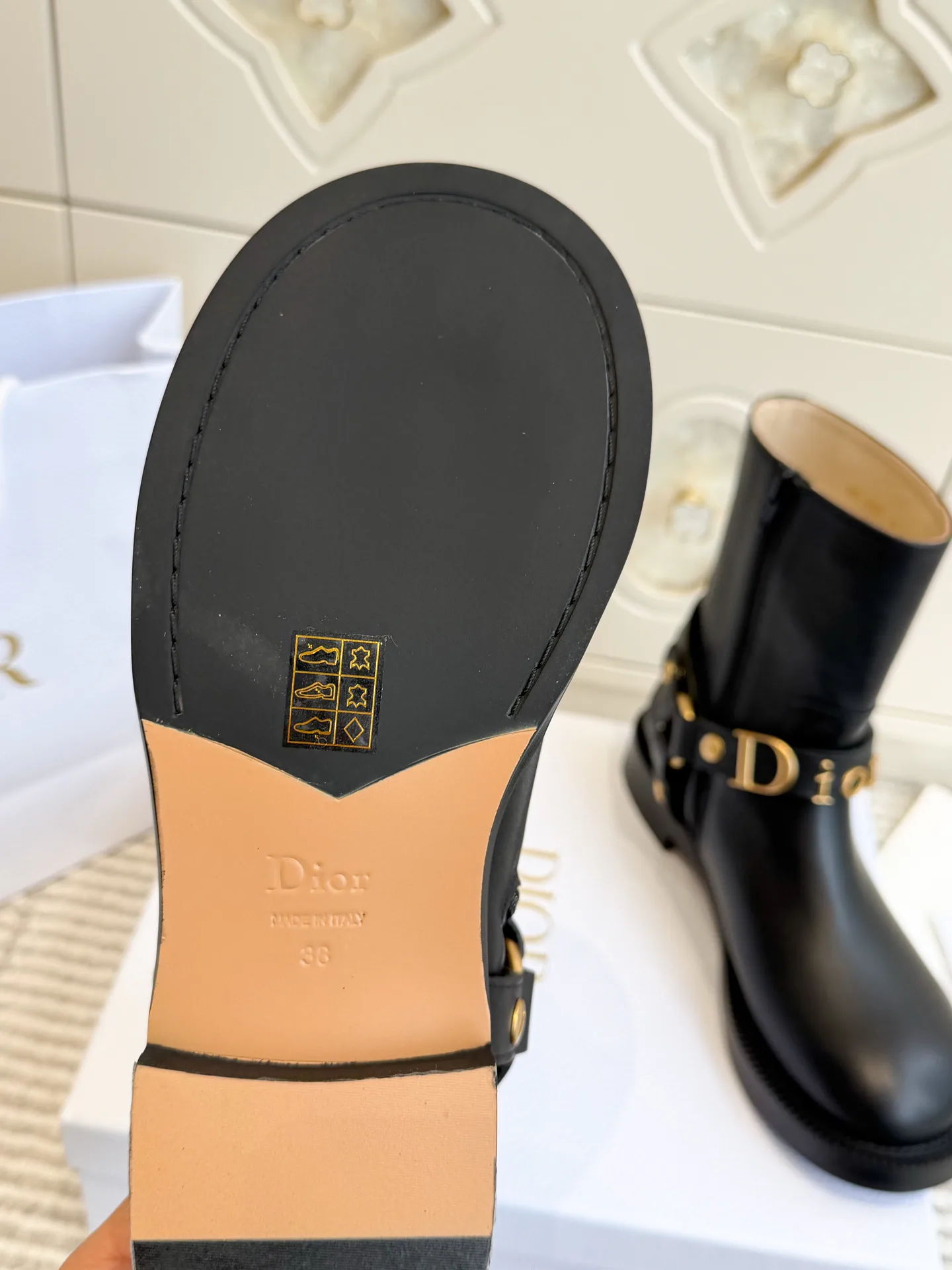 Women's Ankle Boots CHRISTIAN DIOR 18154638
