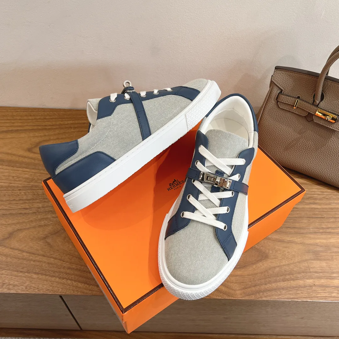 Men's Sneakers HERMES 17414459