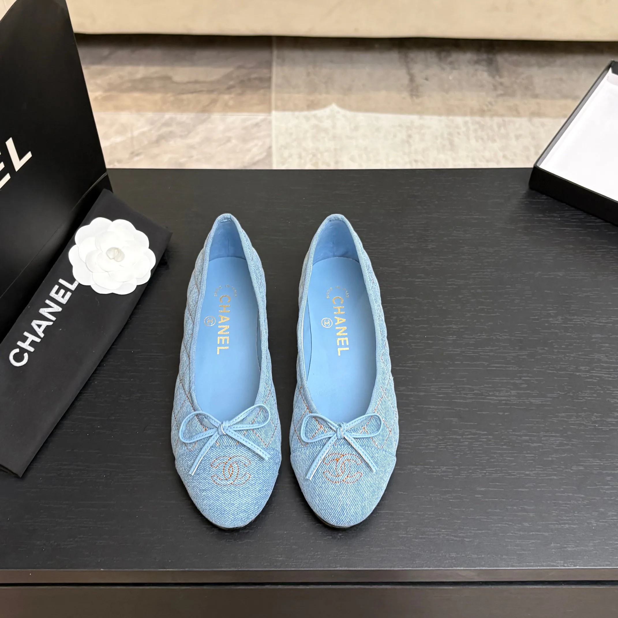 Women's Ballet Flats CHANEL 17773558