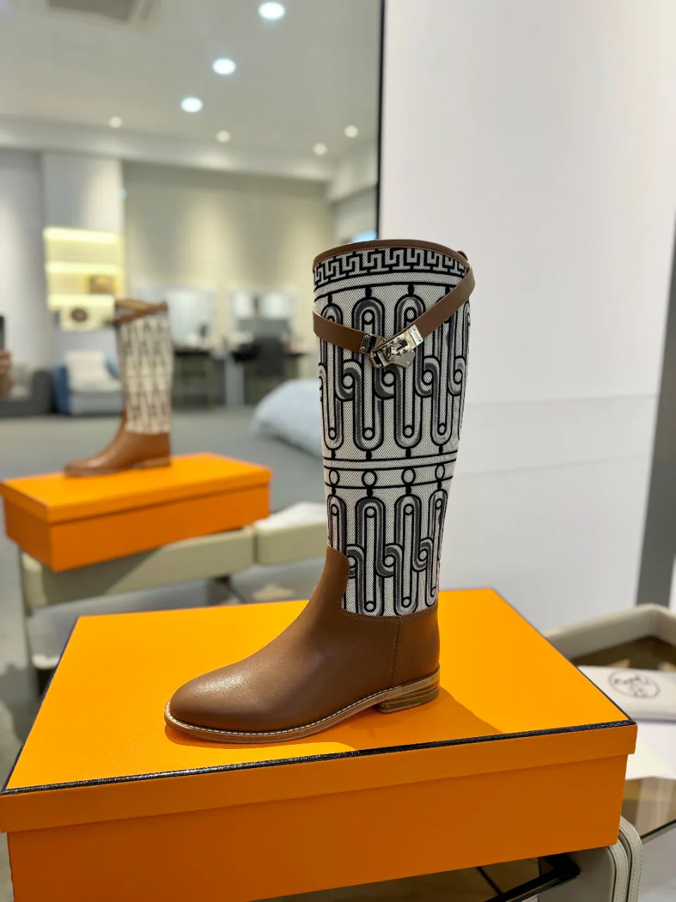 Women's Boots HERMES 18521314