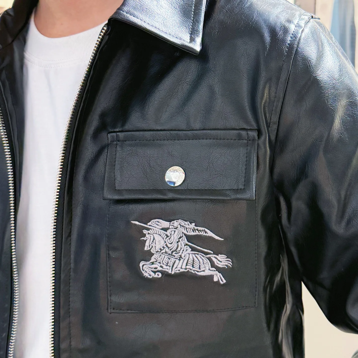 Men's Leather Jackets And Sheepskin Coats BURBERRY 18197289