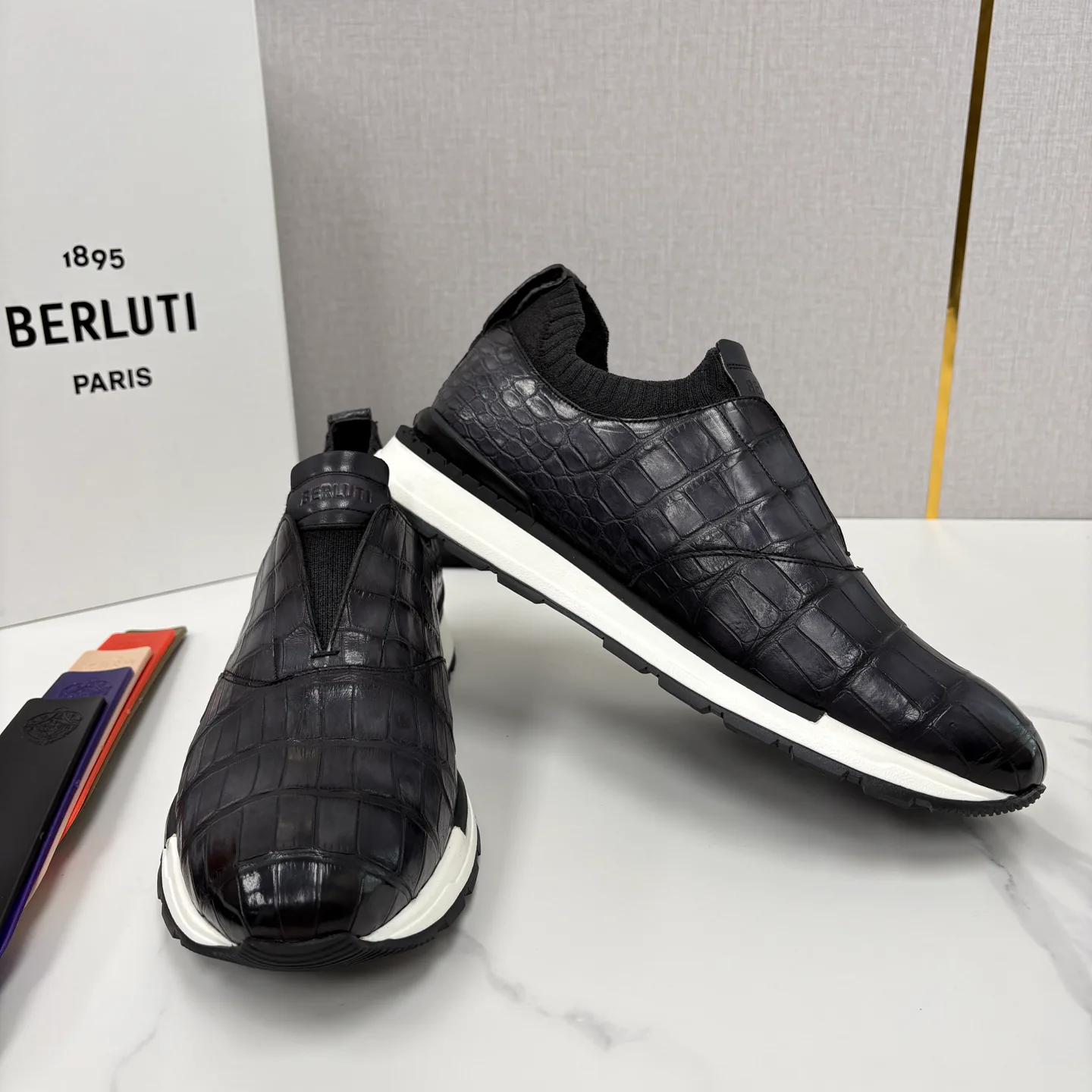 Men's Sneakers BERLUTI 18000797