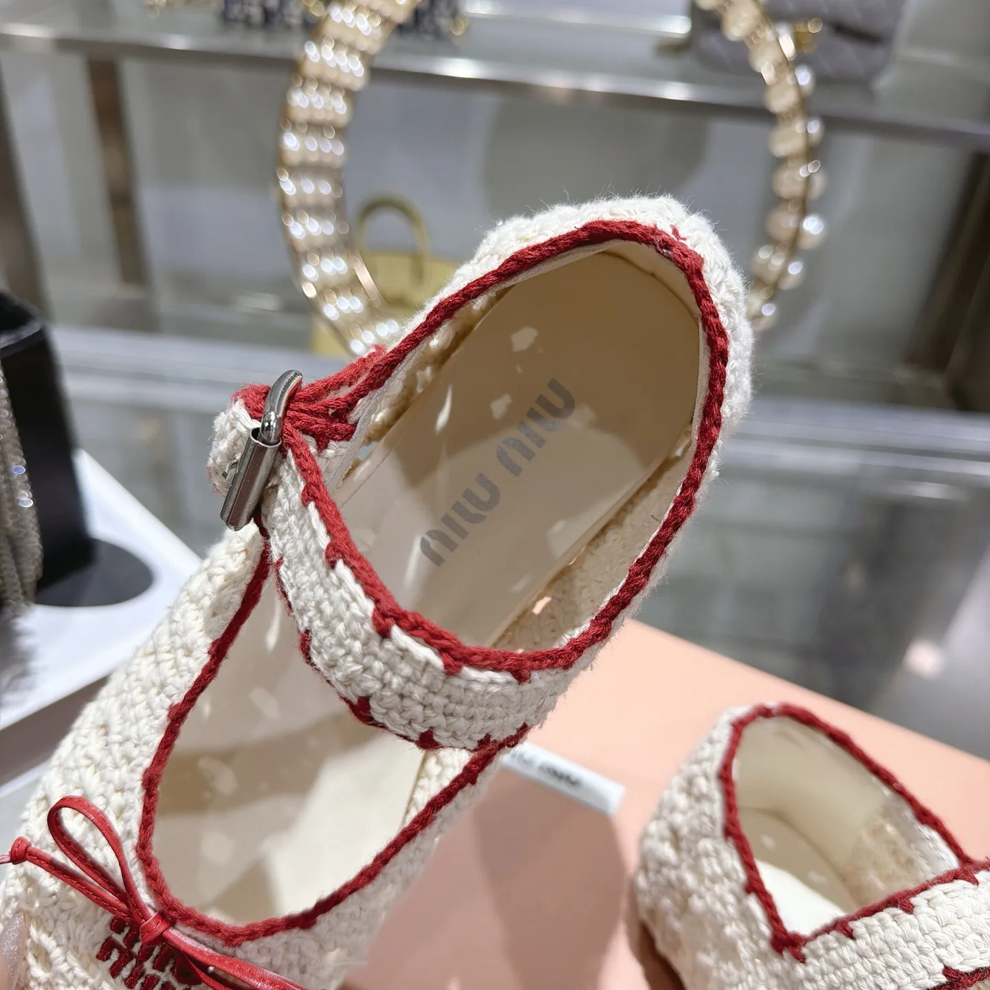Women's Ballet Flats MIU MIU 16964693