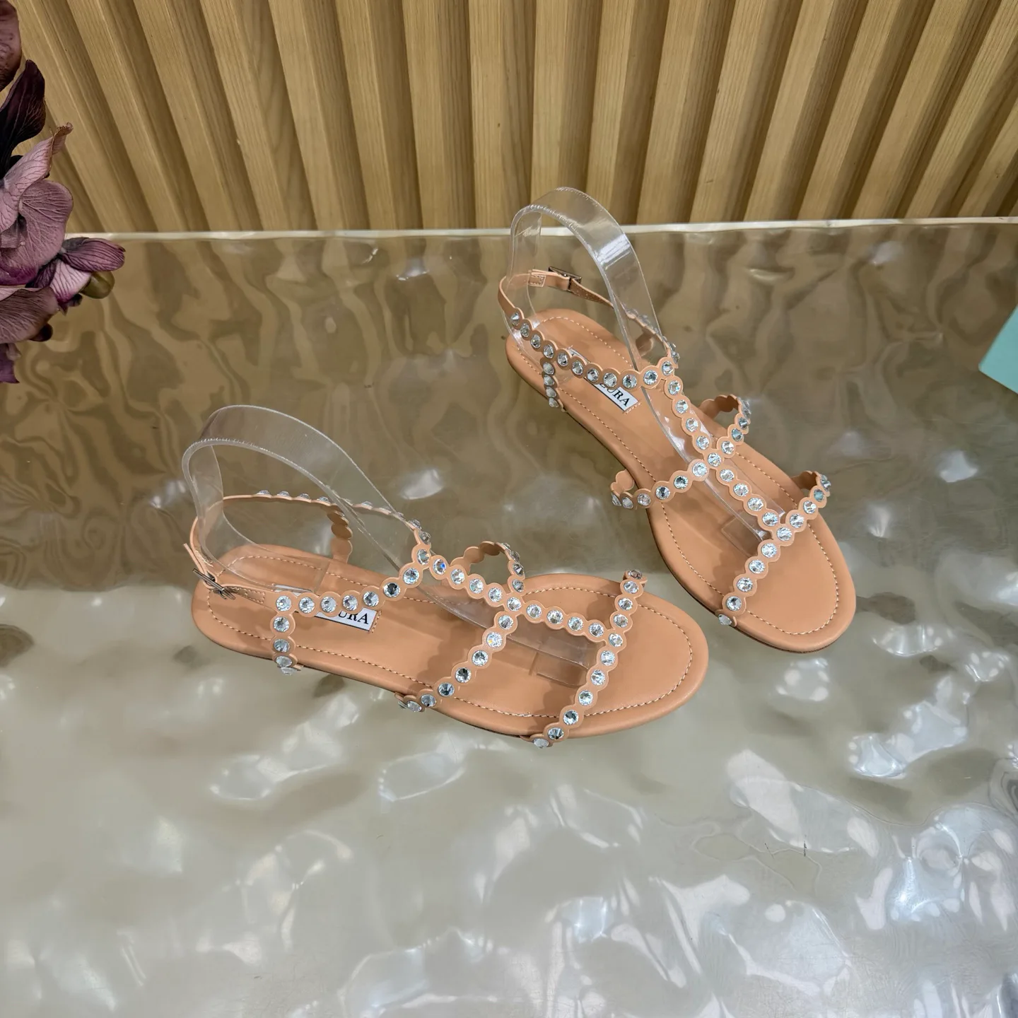 Women's Open-Toe Sandals AQUAZZURA 18104548