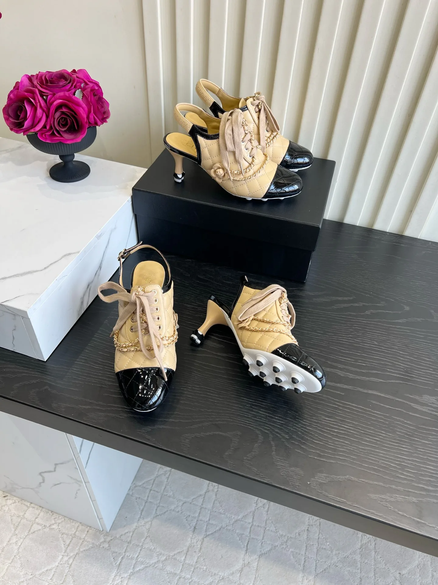 Women's Open-Toe Sandals CHANEL 18322876