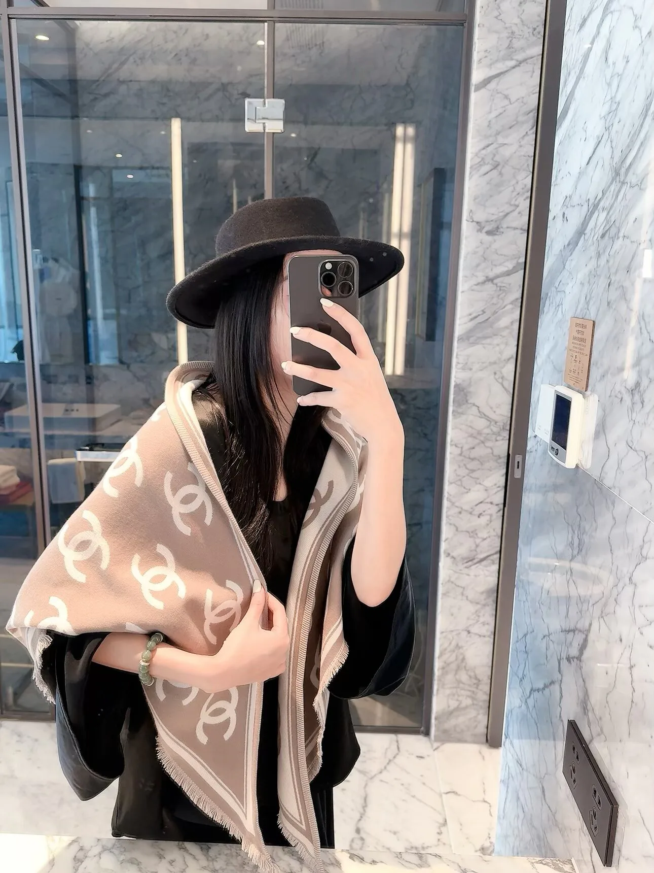Scarves CHANEL 18002880
