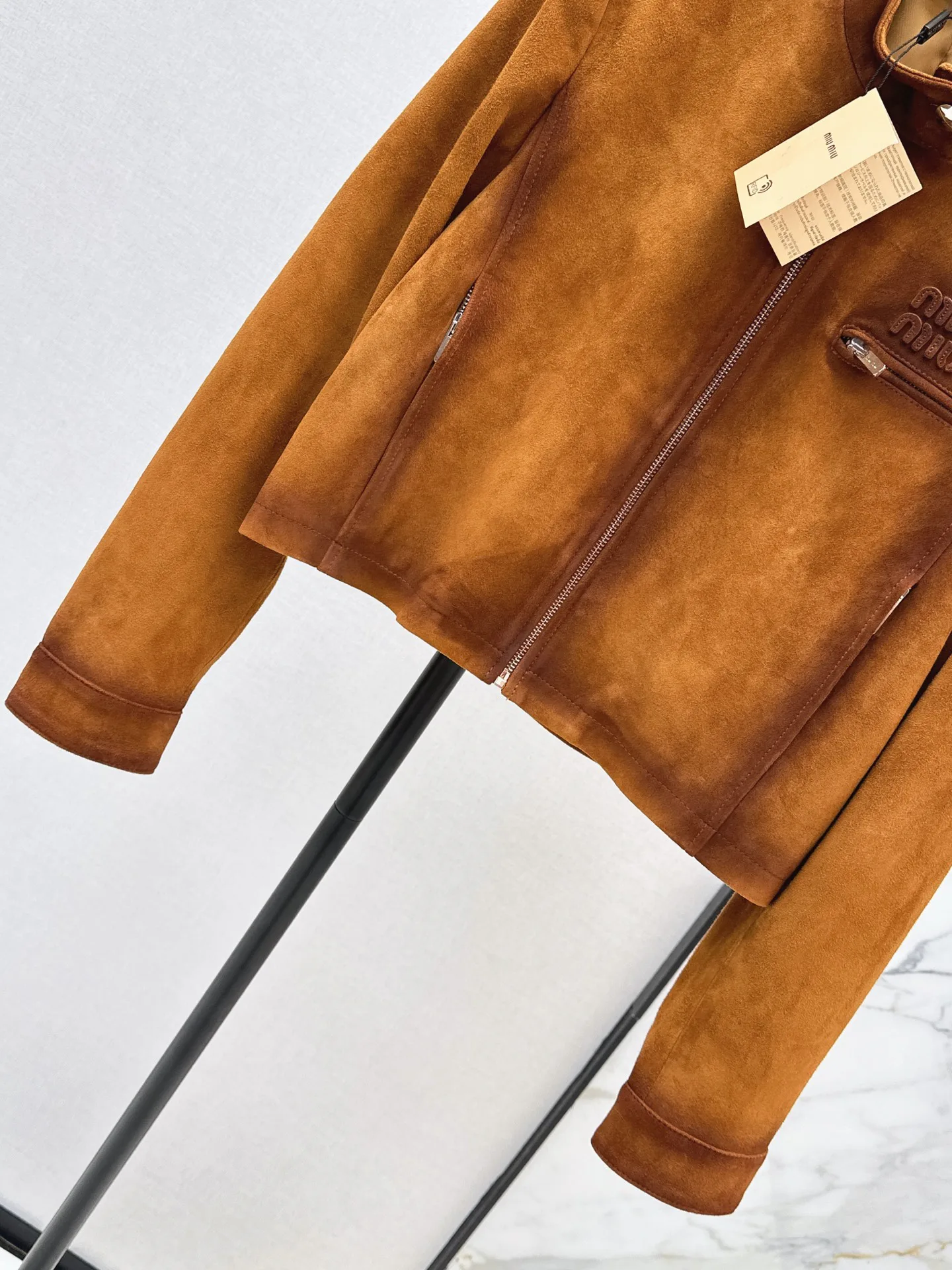 Women's Leather Jackets And Sheepskin Coats MIU MIU 16860480