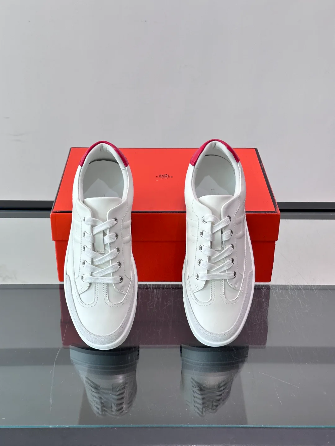Men's Sneakers HERMES 17604165