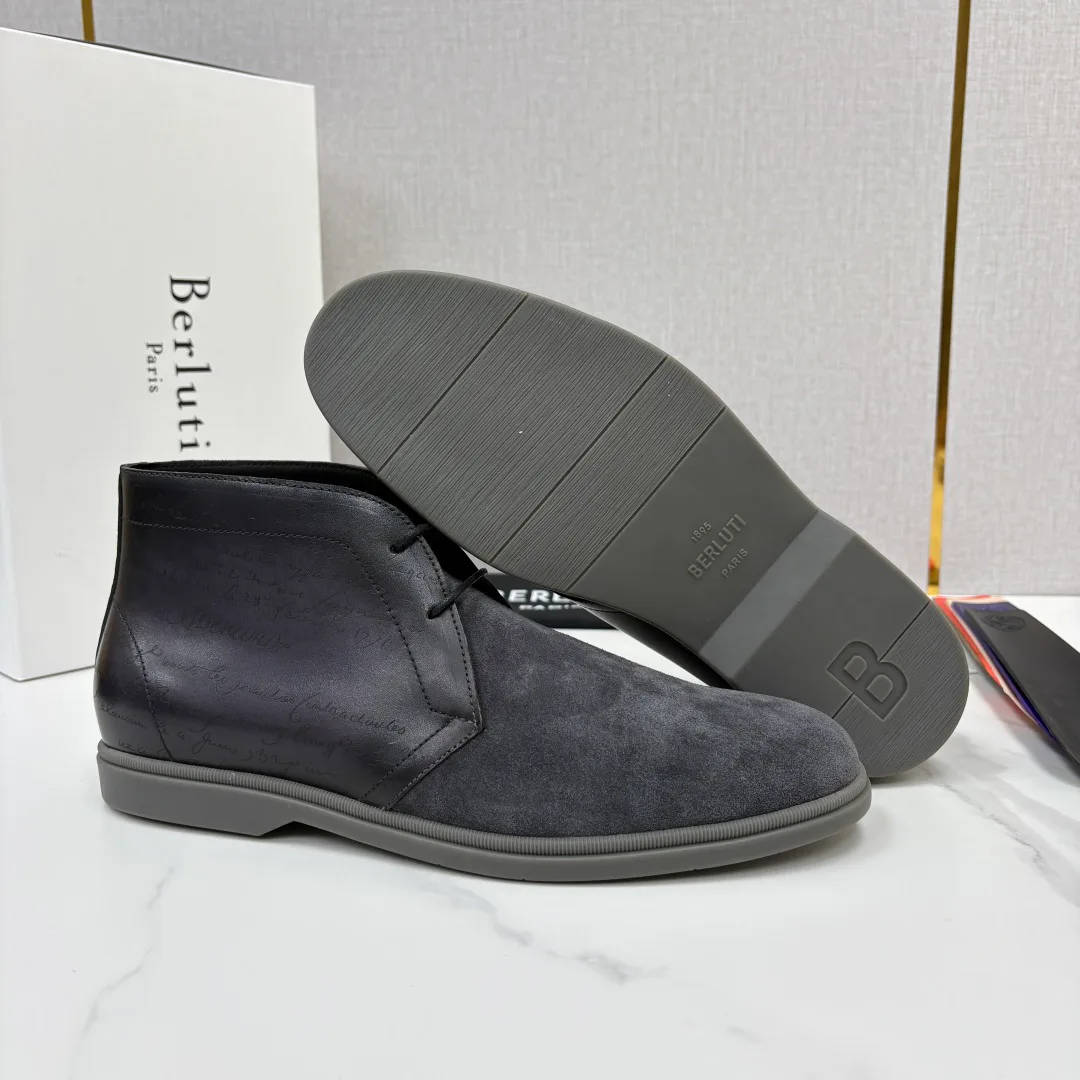 Men's Ankle Boots BERLUTI 18367938