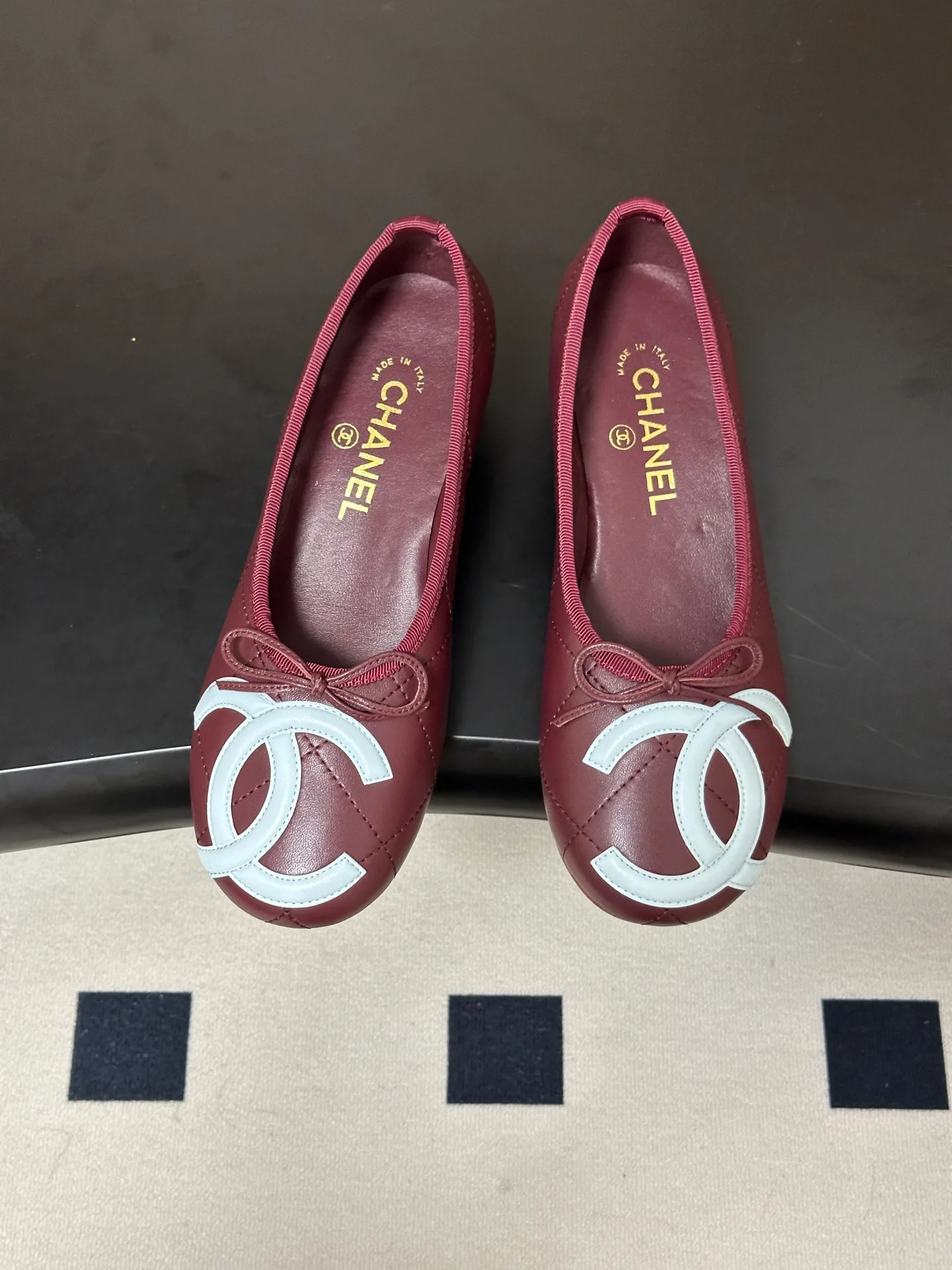 Women's Ballet Flats CHANEL 17889643