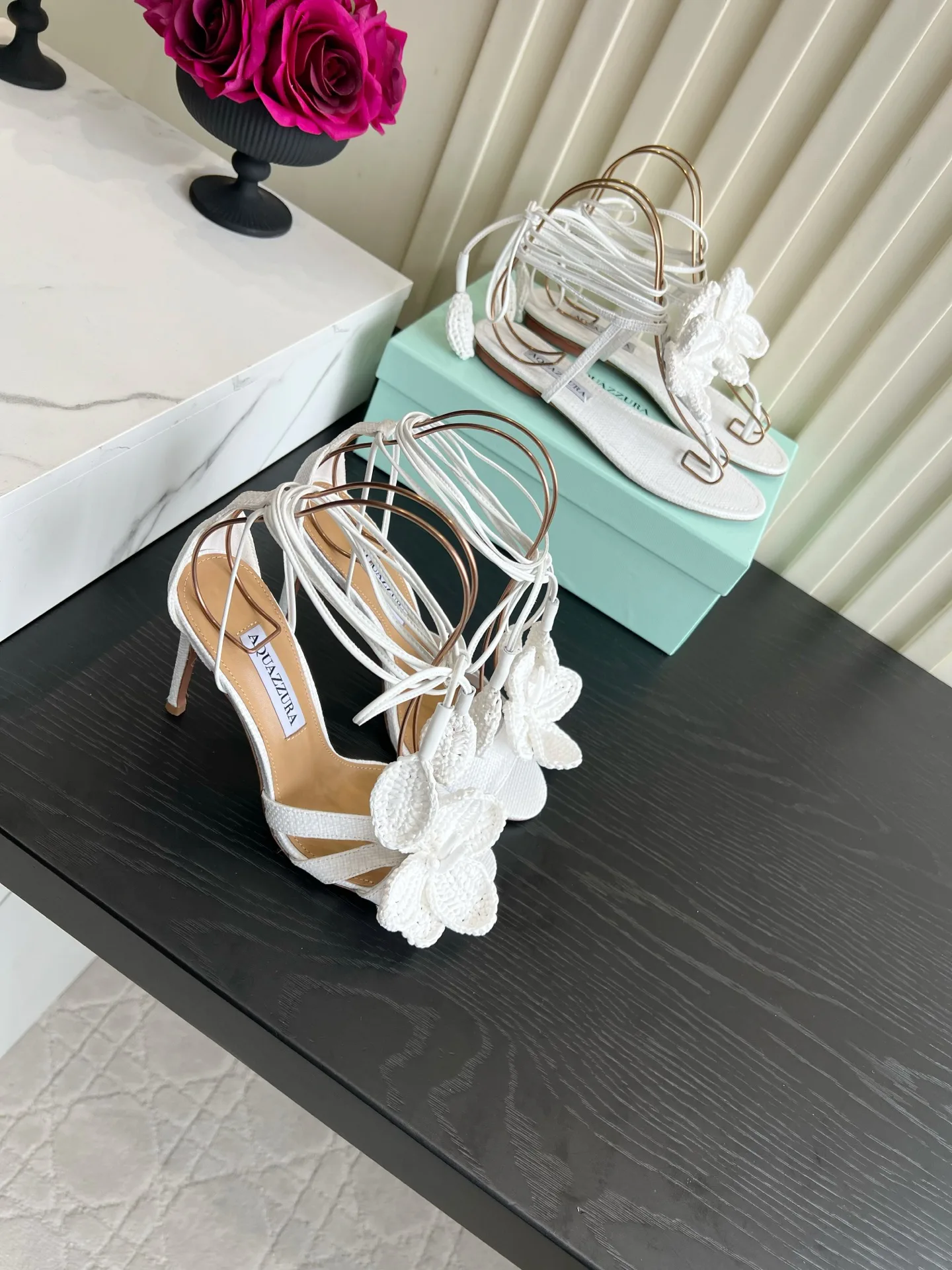 Women's Open-Toe Sandals AQUAZZURA 17385767