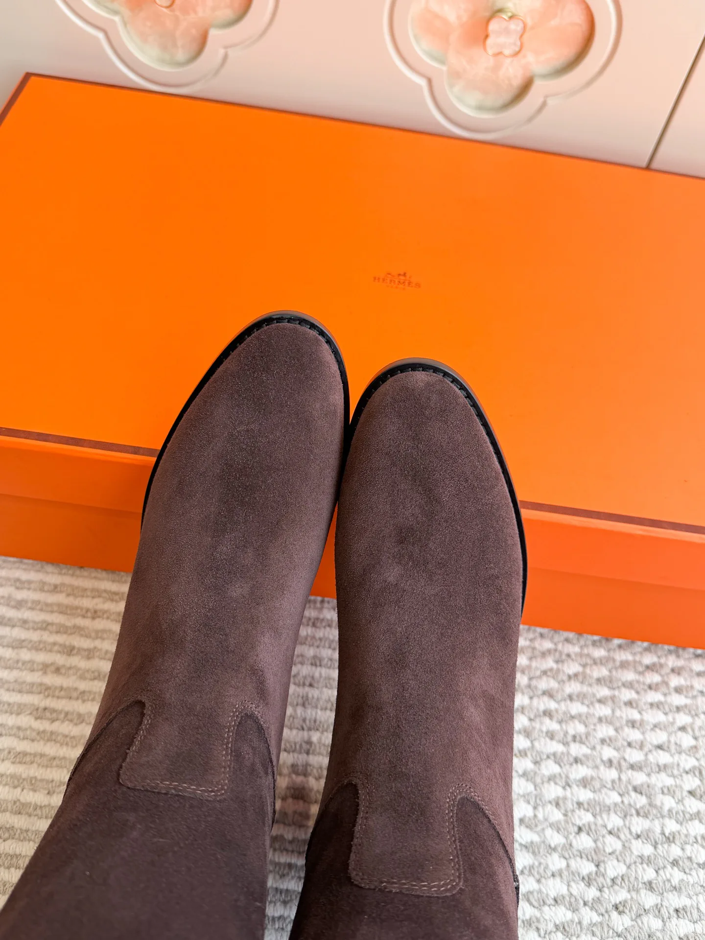 Women's Boots HERMES 18146269