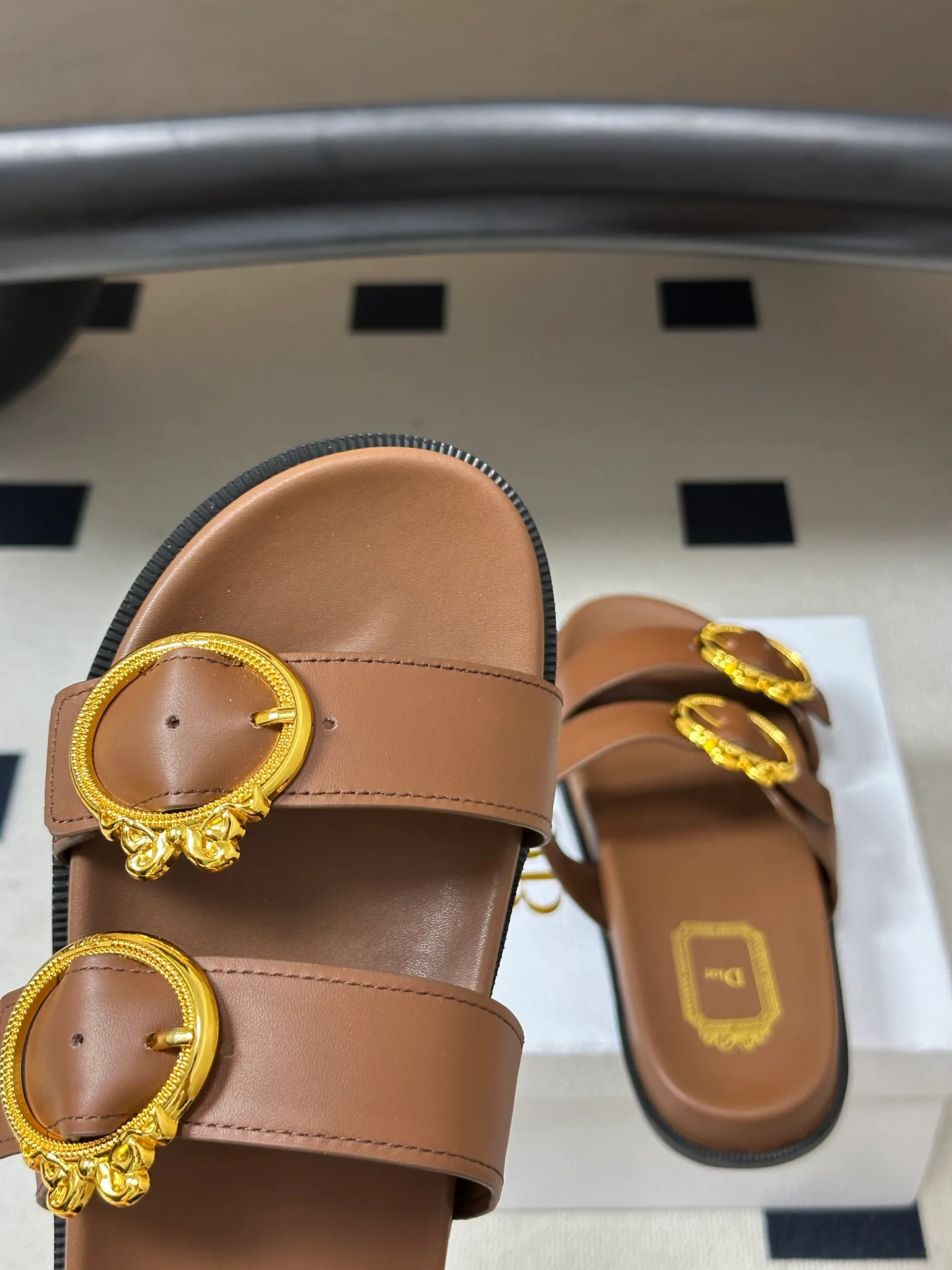 Women's Flip-Flops CHRISTIAN DIOR 18049373