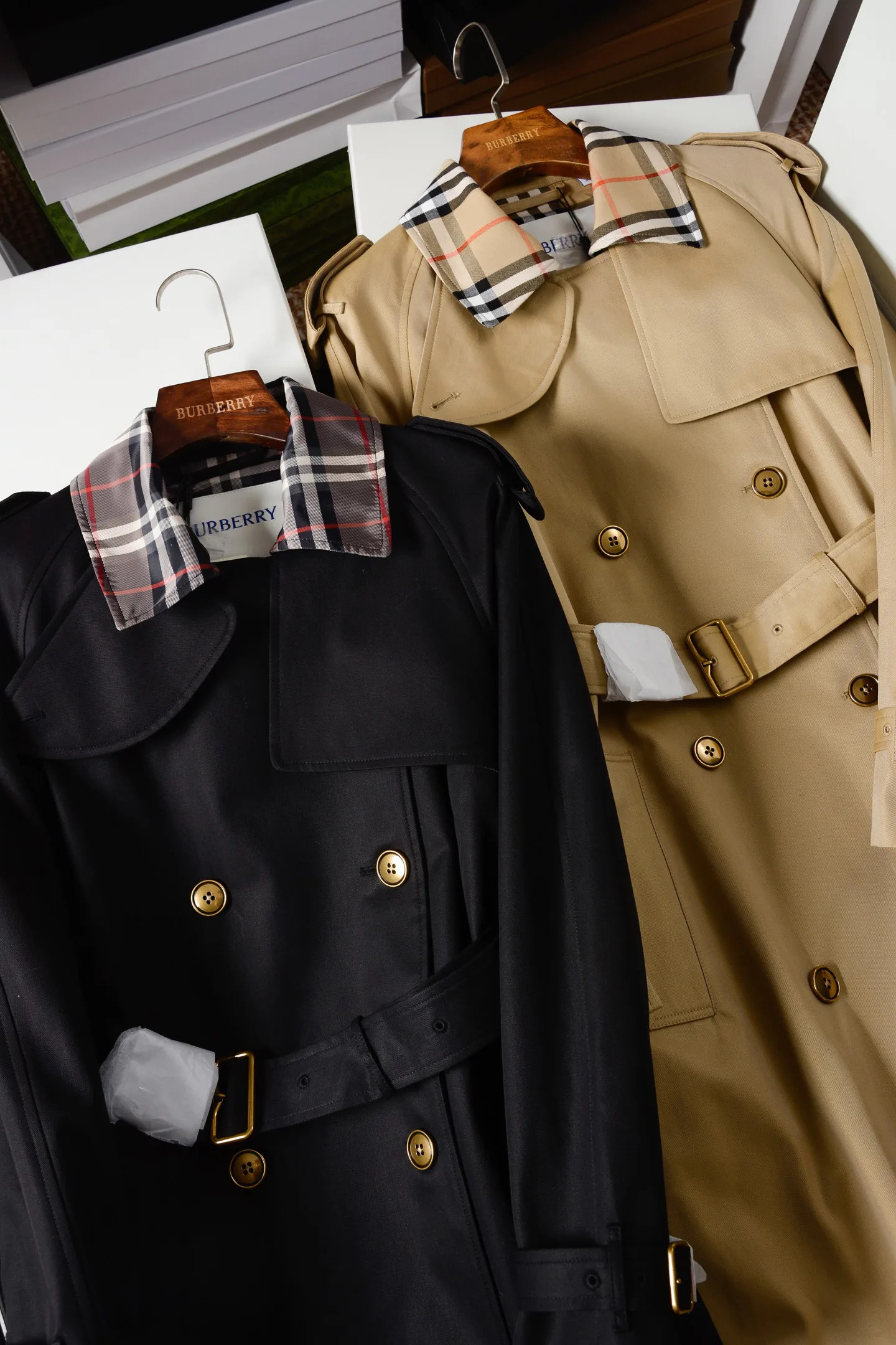 Women's Trench Coats BURBERRY 17998591