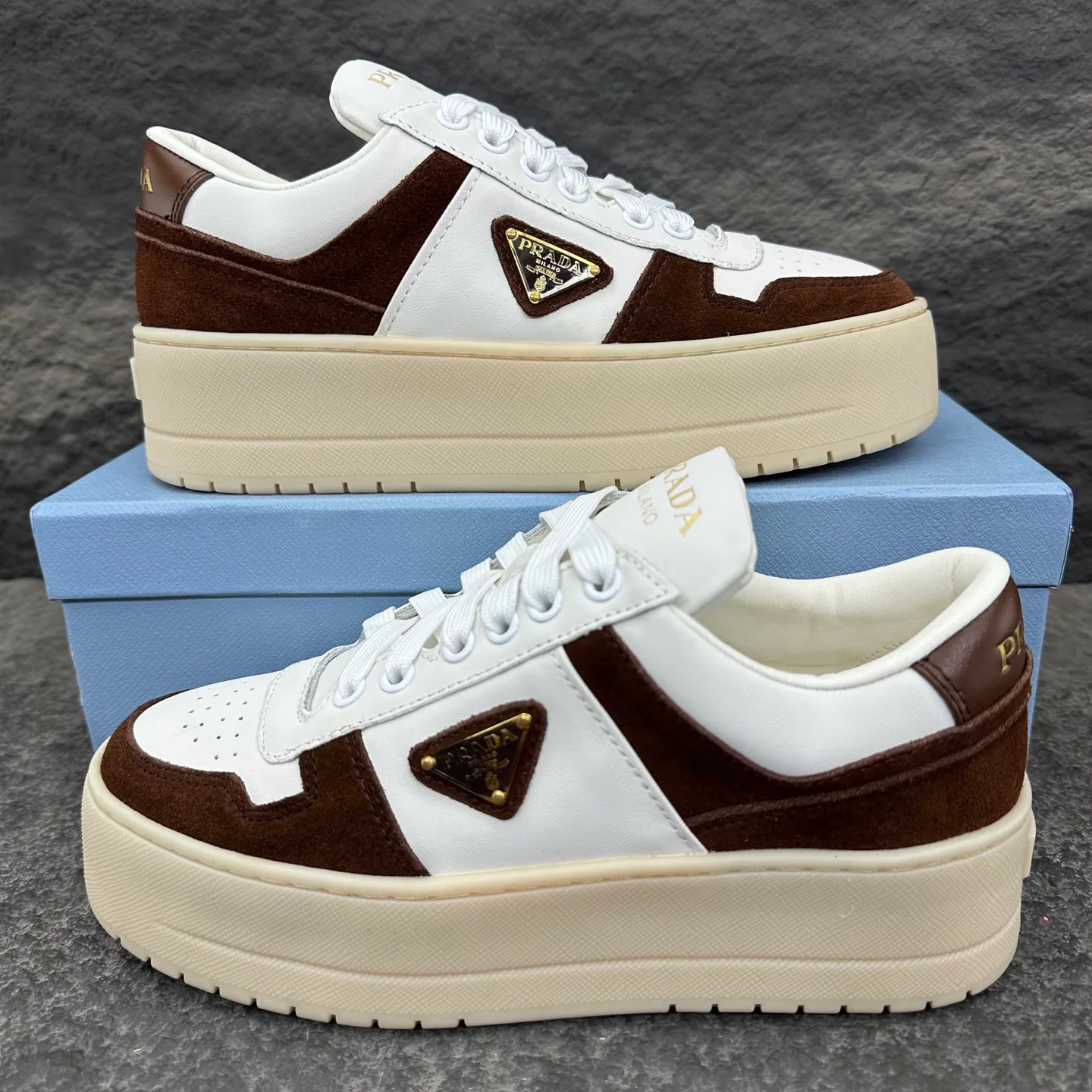 Men's Sneakers PRADA 18154155