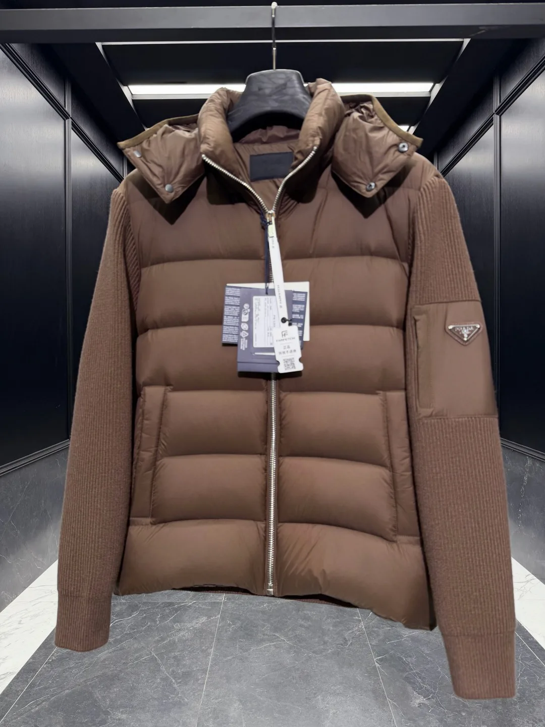 Men's Jackets And Down Jackets PRADA 18416873