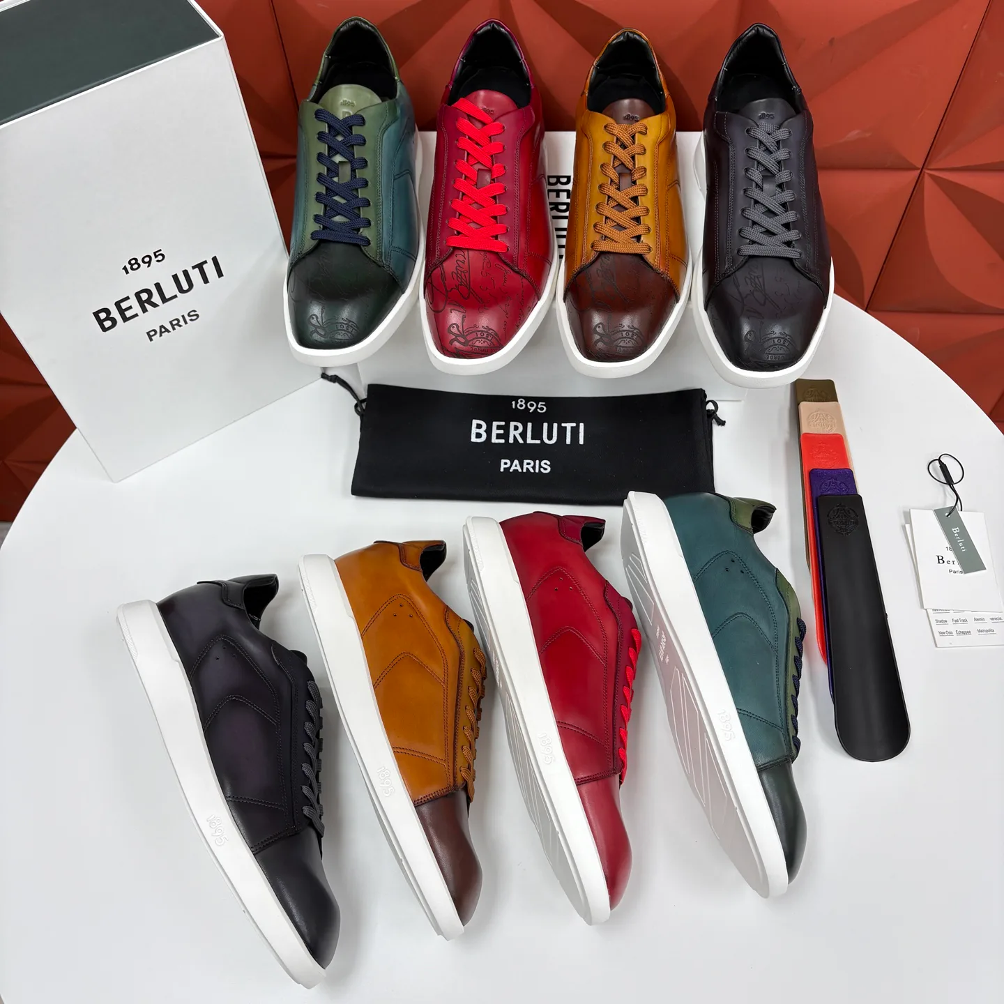 Men's Sneakers BERLUTI 17880685